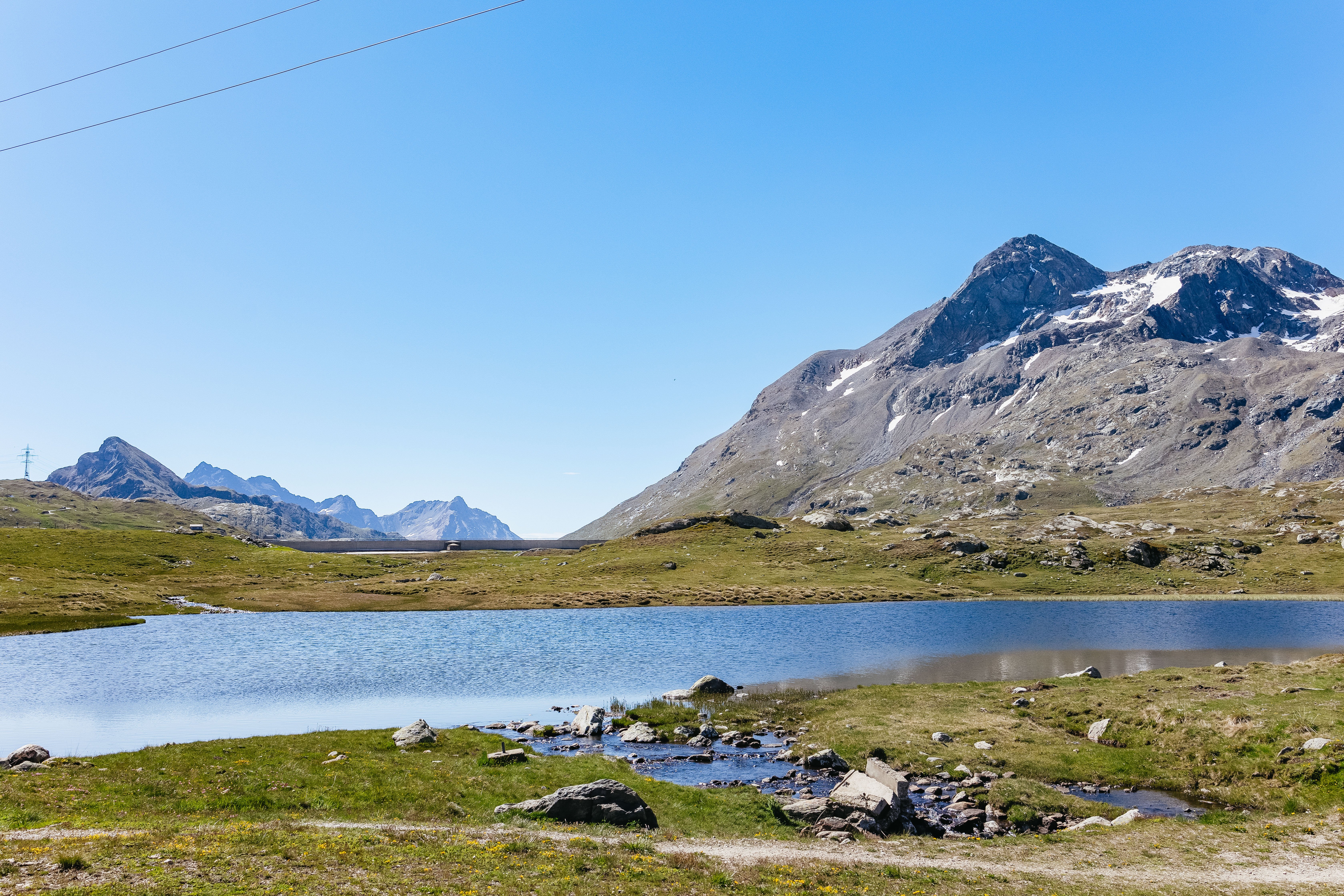 Tirano to St. Moritz red train — image 21
