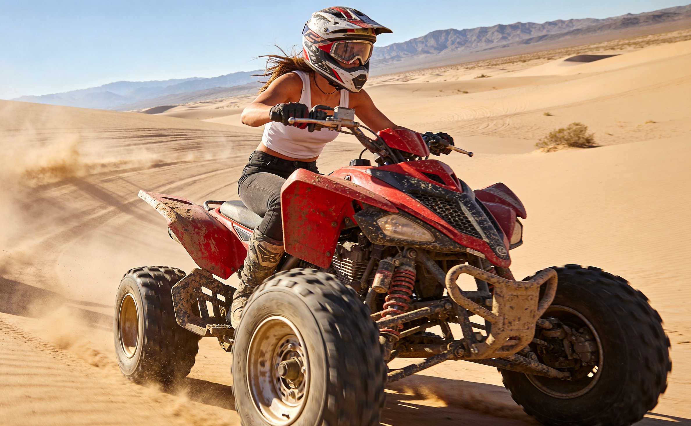 Nellis Dunes ATV-Abenteuer
