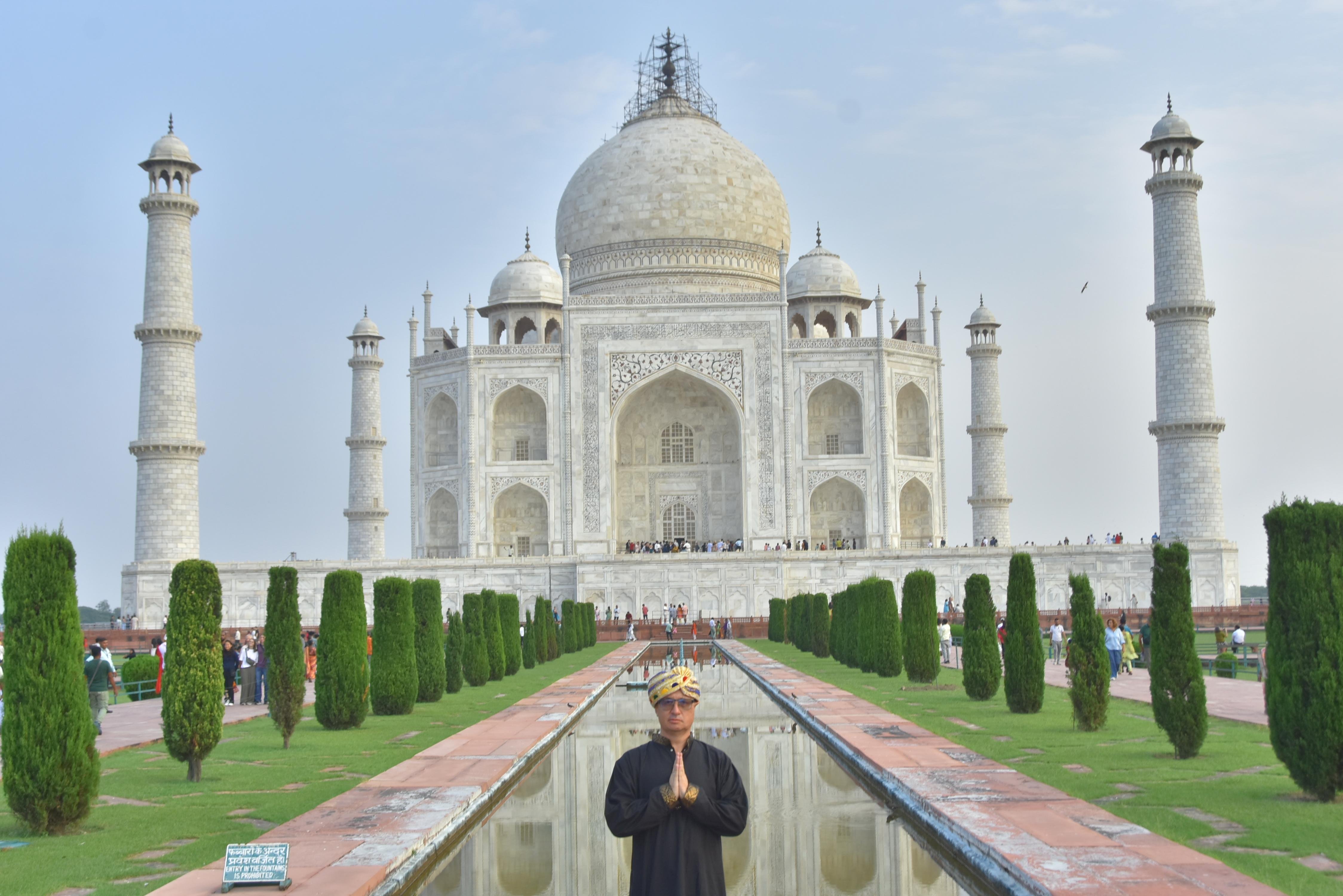 Taj Mahal, Mathura & Vrindavan Full-Day Cultural Expedition