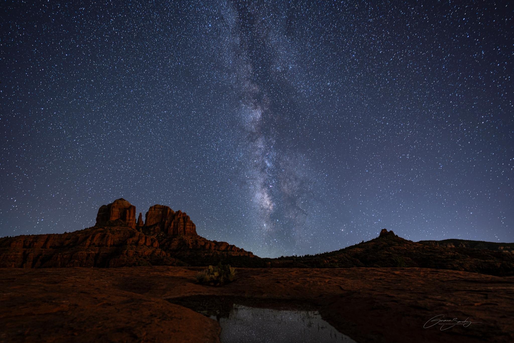 Sedona Night Hike and Stargazing Tour