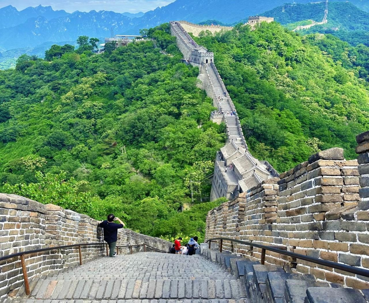 Mutianyu Great Wall Entrance Ticket with Optional Shuttle & Cable Car