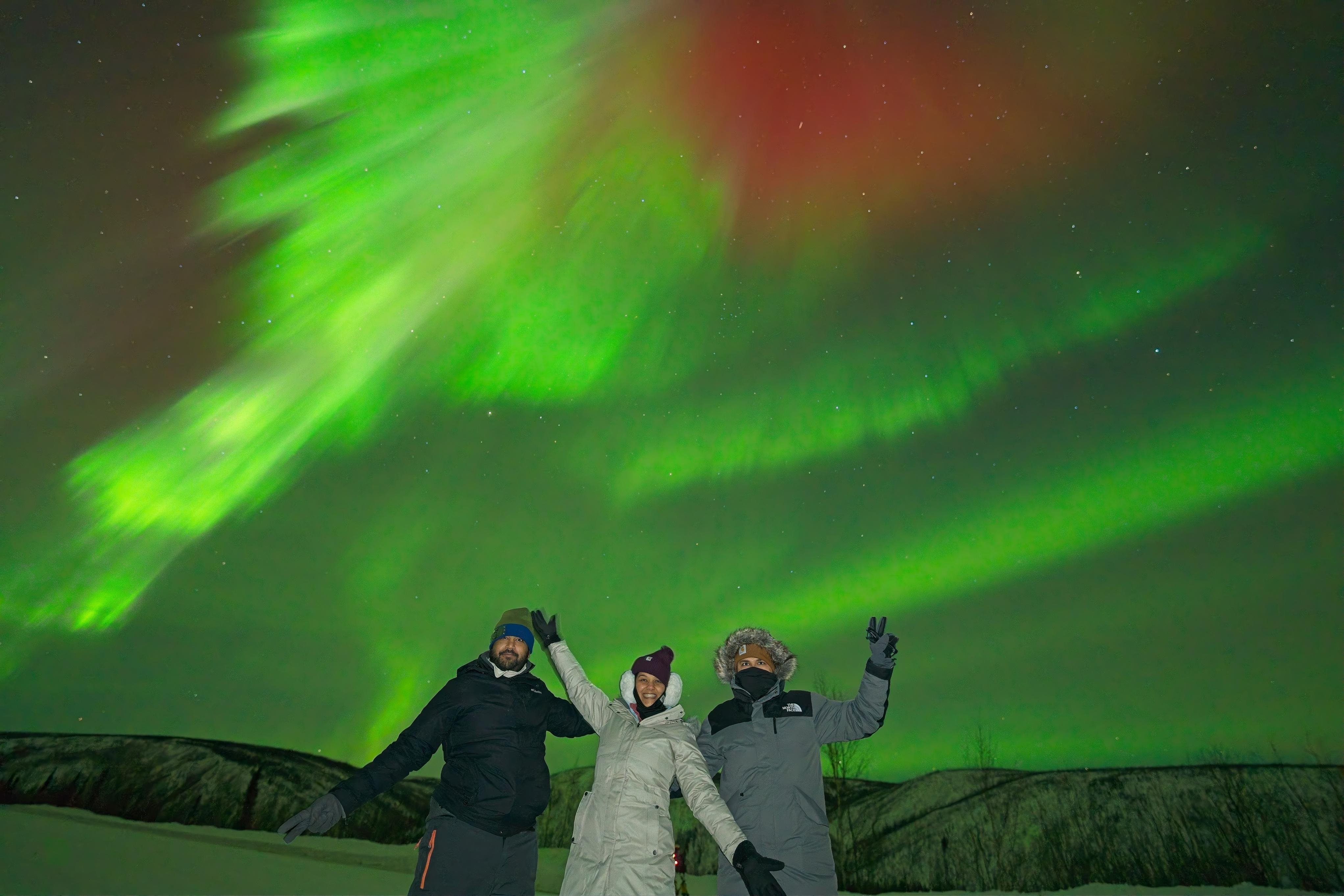 Fairbanks Northern Lights aurora tour — image 5