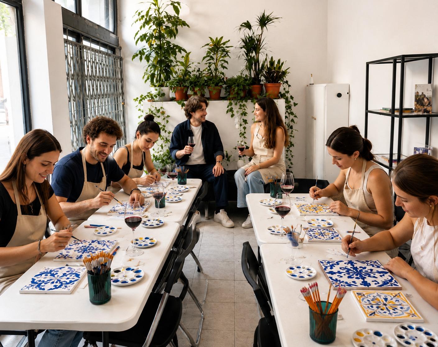 Azulejo Tile Painting Workshop