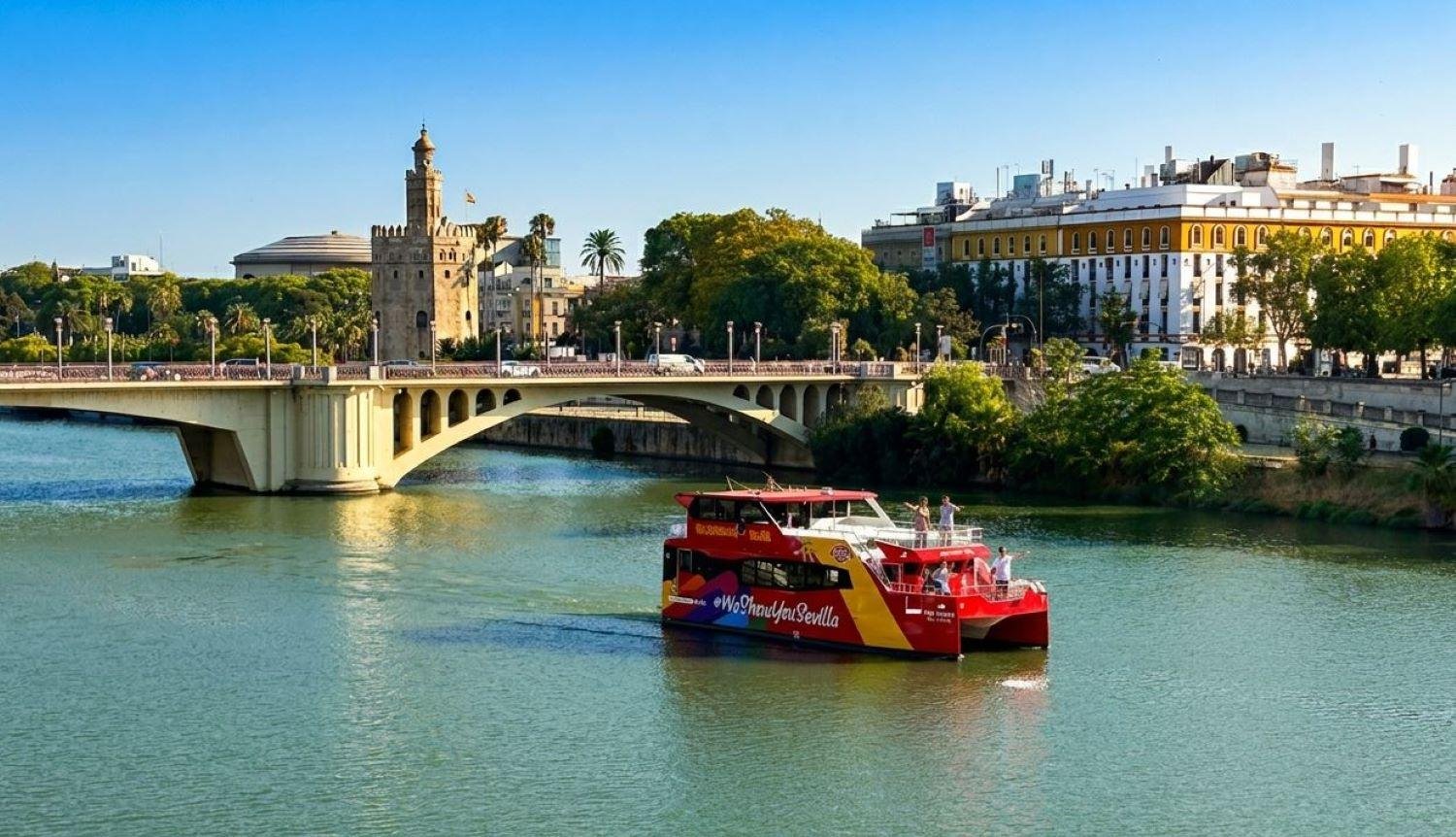 Seville Guadalquivir River Sightseeing Cruise