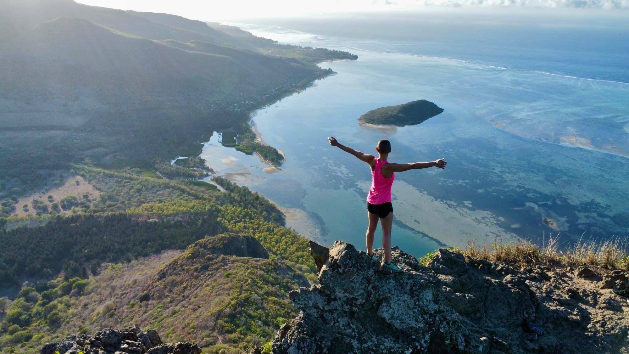Le Morne Brabant: Private Guided Summit Hike