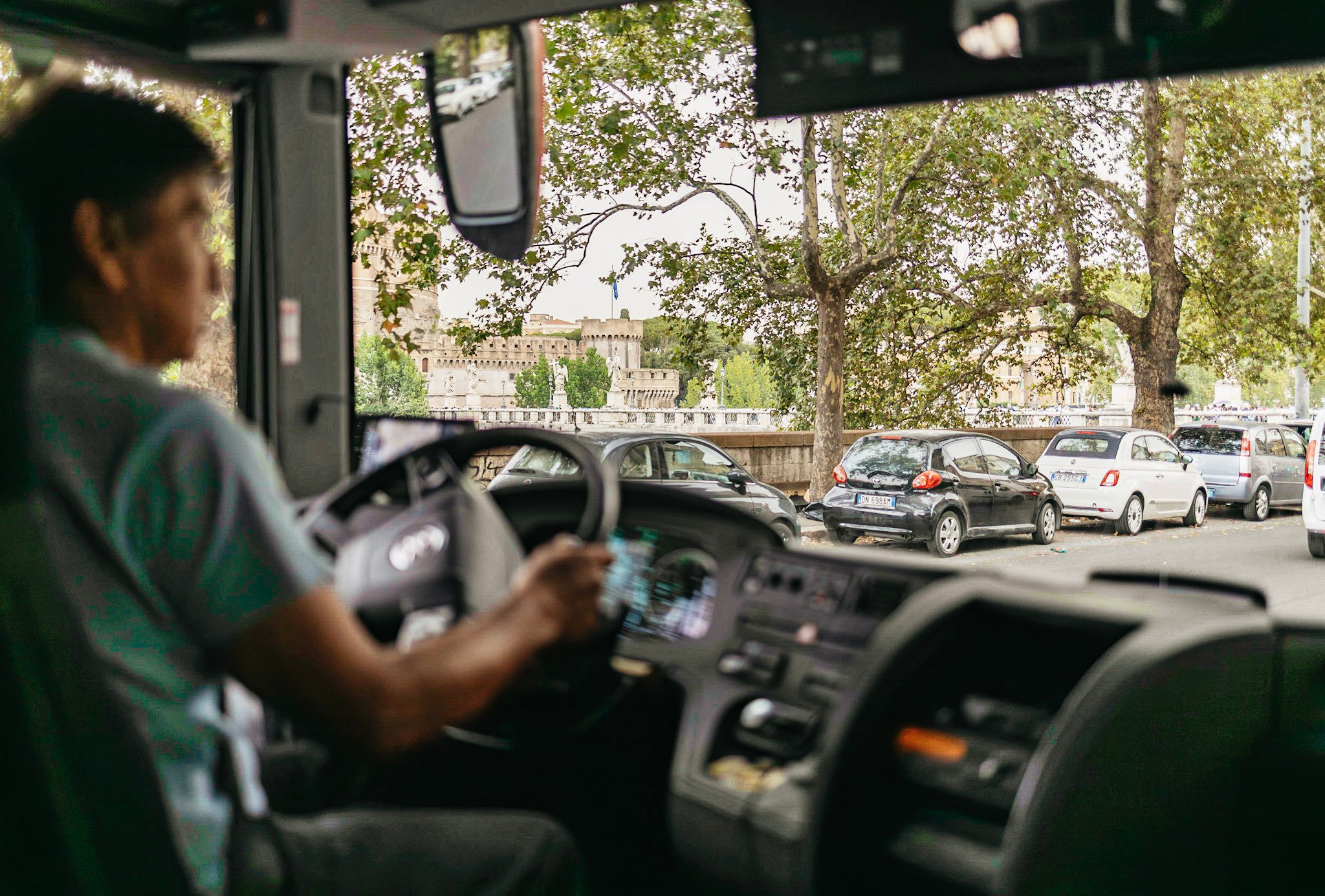 Rome Independent Day Trip: Round-Trip Civitavecchia Bus Transfer