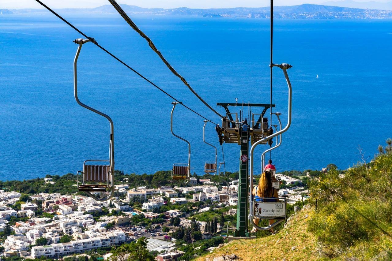 Capri, Anacapri & Blue Grotto Full-Day Tour from Naples
