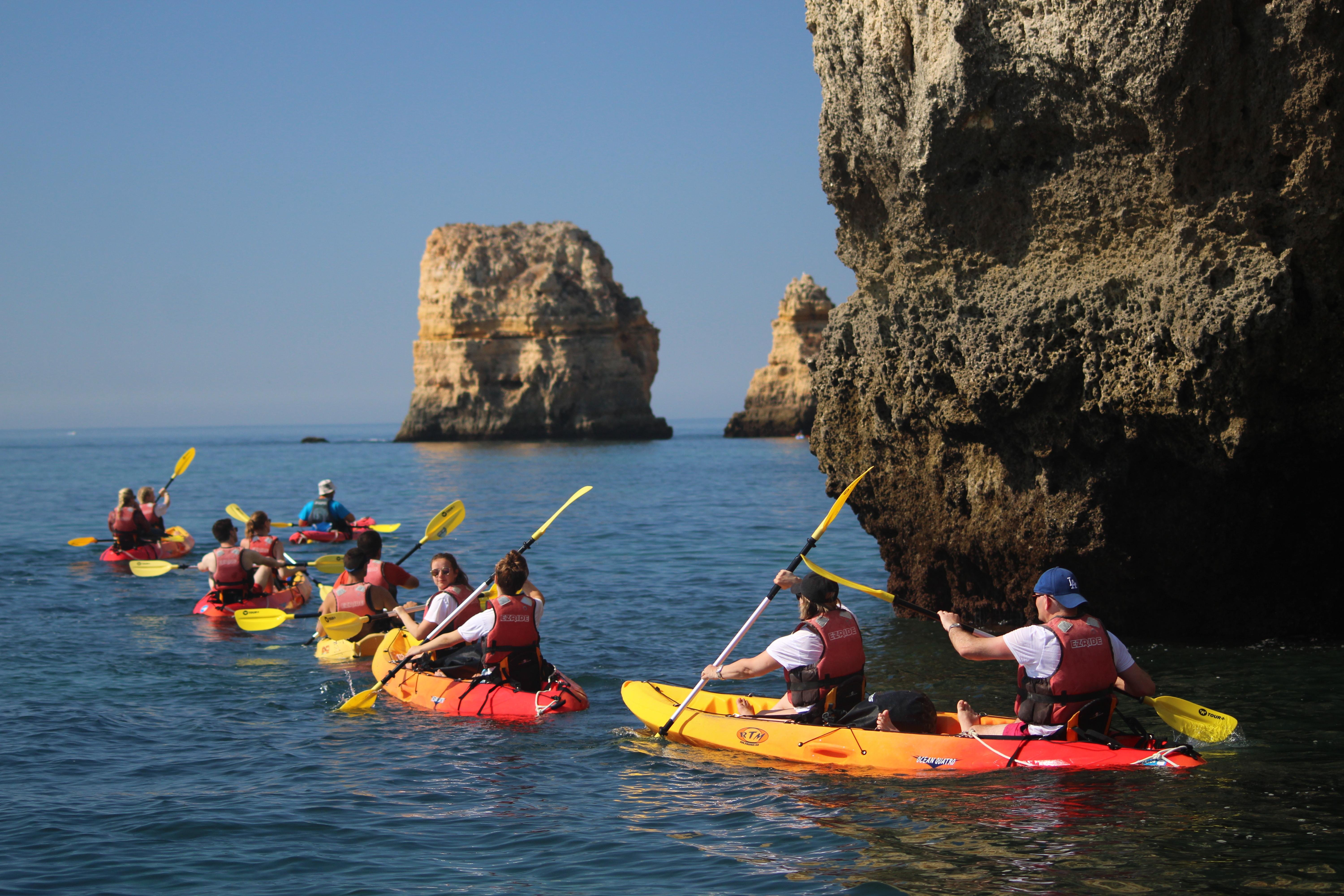 Lagos Caves Kayaking and Snorkeling Adventure