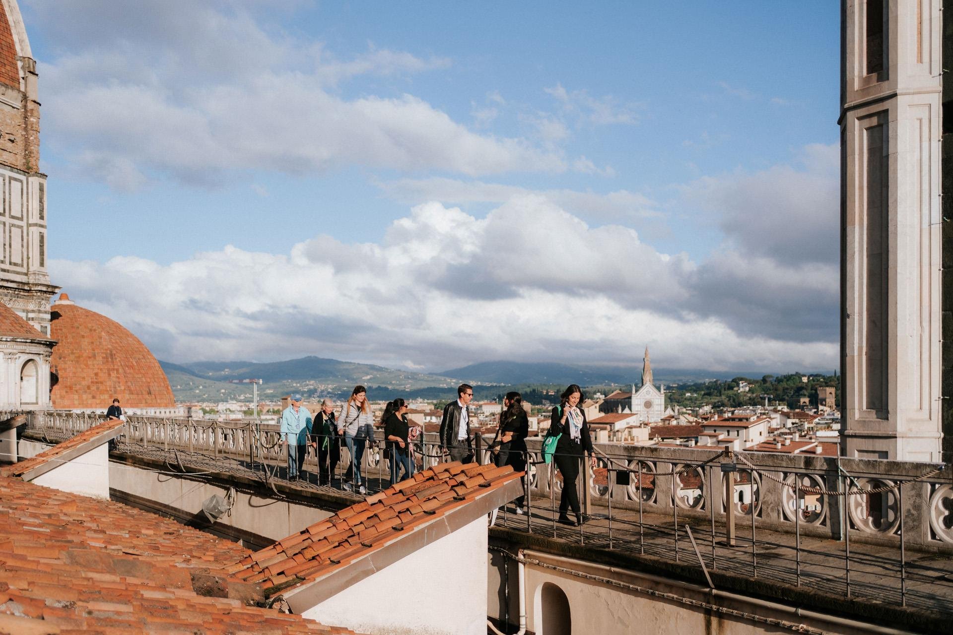 Exclusive After-Hours Florence Duomo Tour: Dome & Terraces