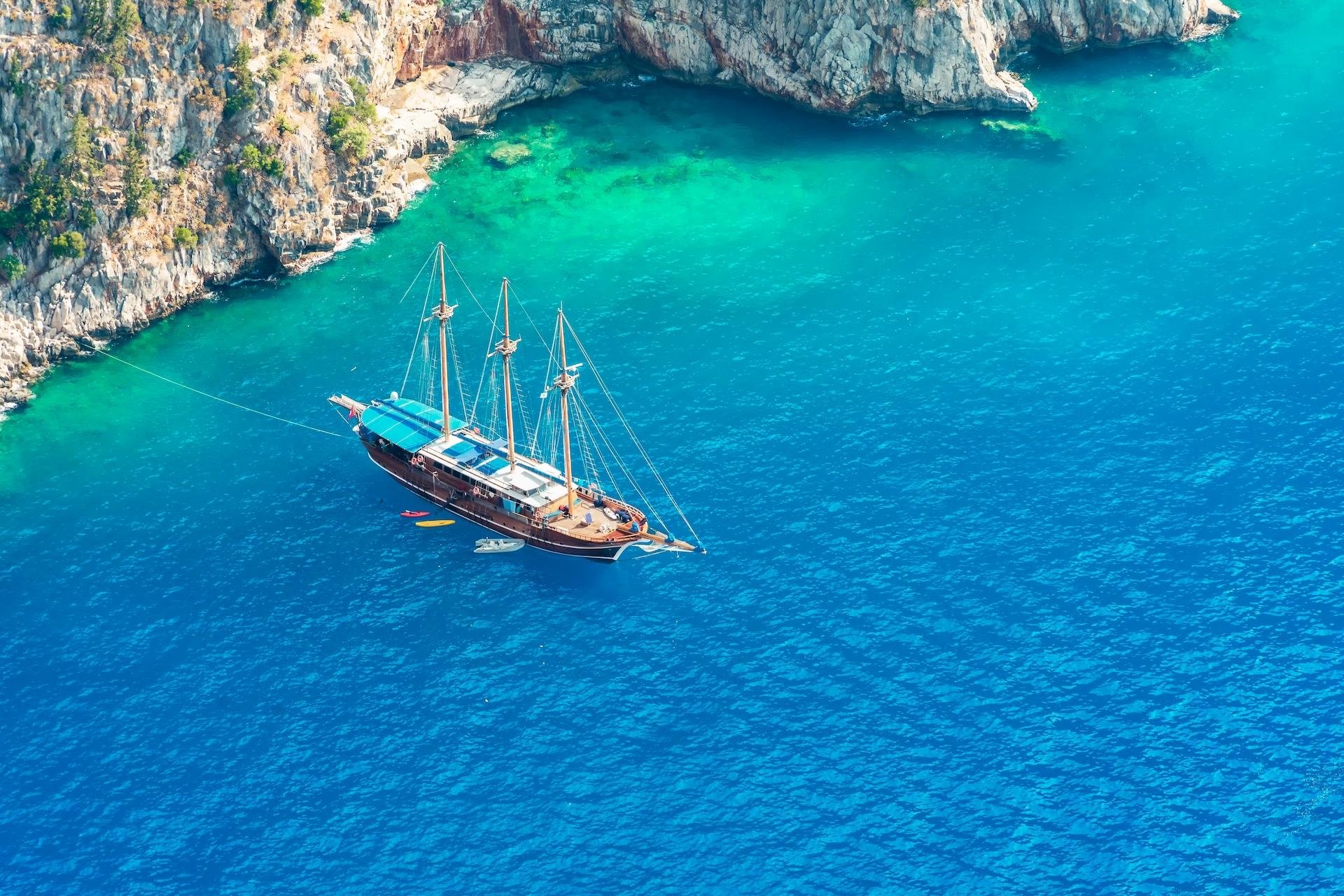 Butterfly Valley & St. Nicholas Island Boat Tour from Ölüdeniz