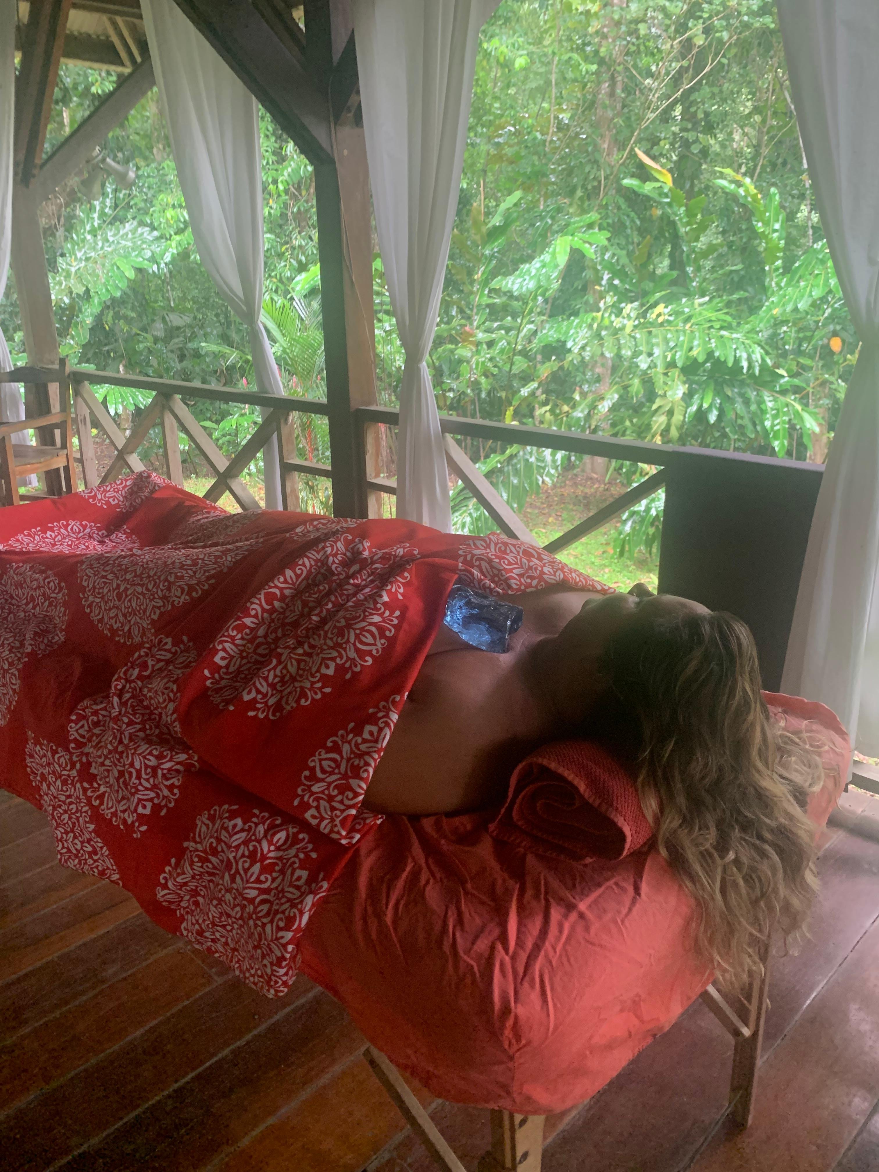 Jungle Chakra Cleansing Session