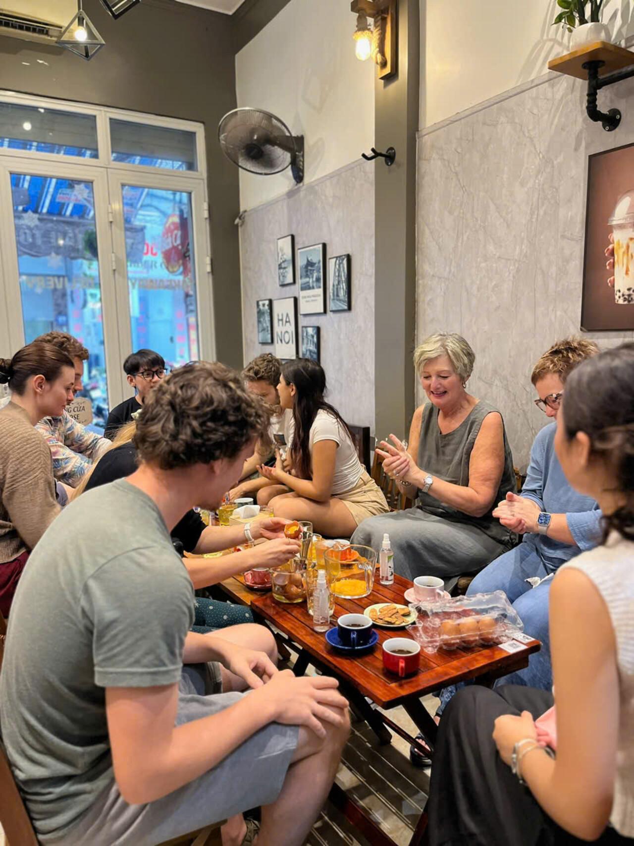 coffee tour in Hanoi — photo 10