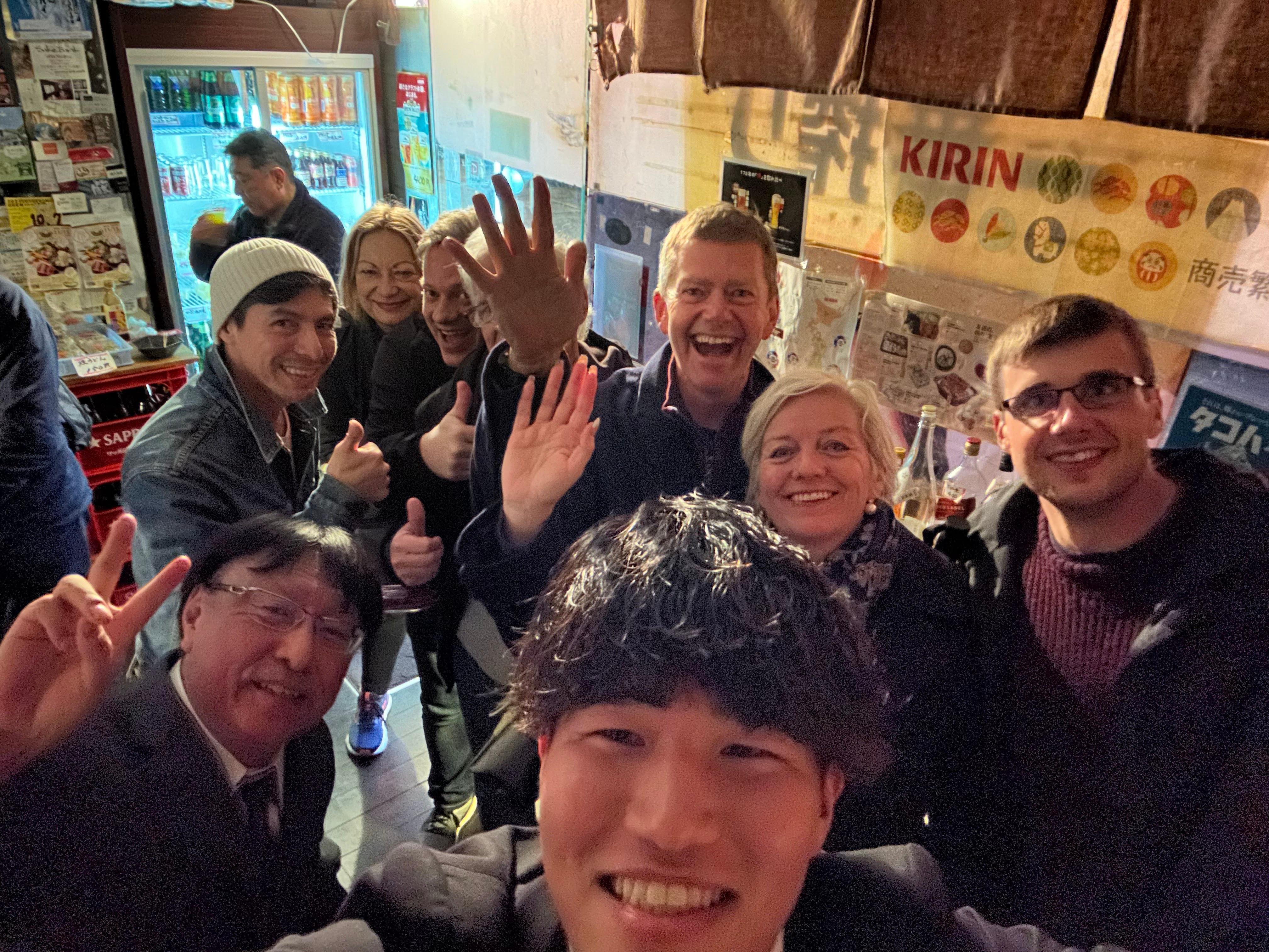 Hiroshima Evening Food Walk with Tachinomi Dining
