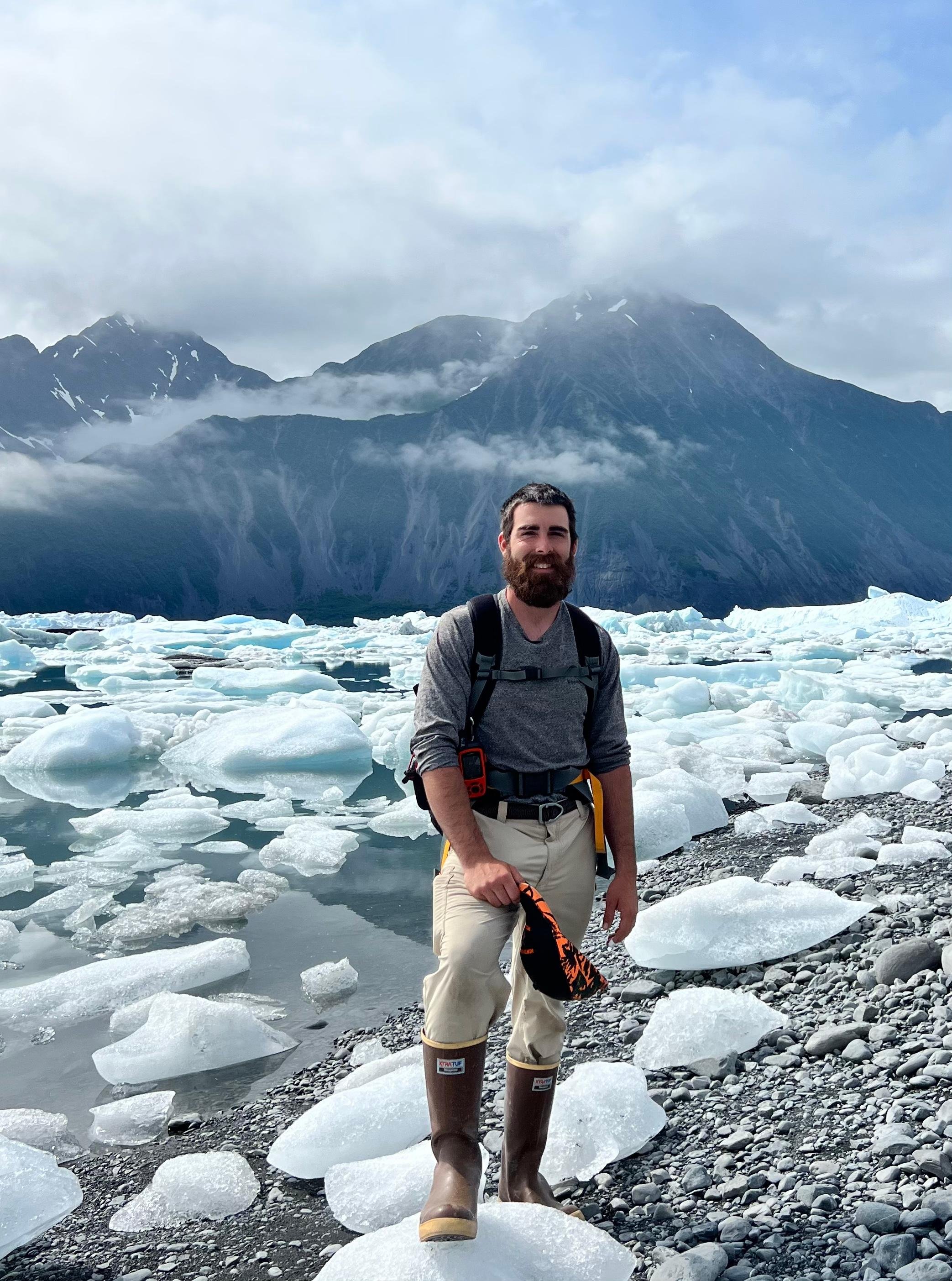 Seward: Bear Glacier Flight and Beach Landing