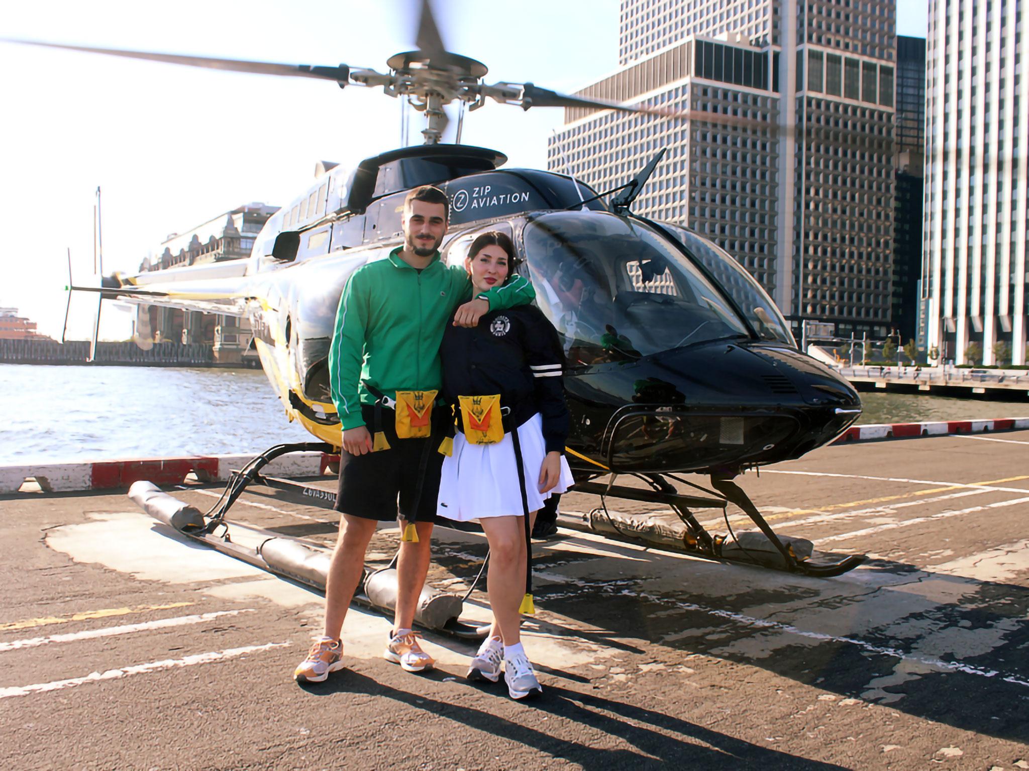 Manhattan Helicopter Flight: Liberty & Skyline