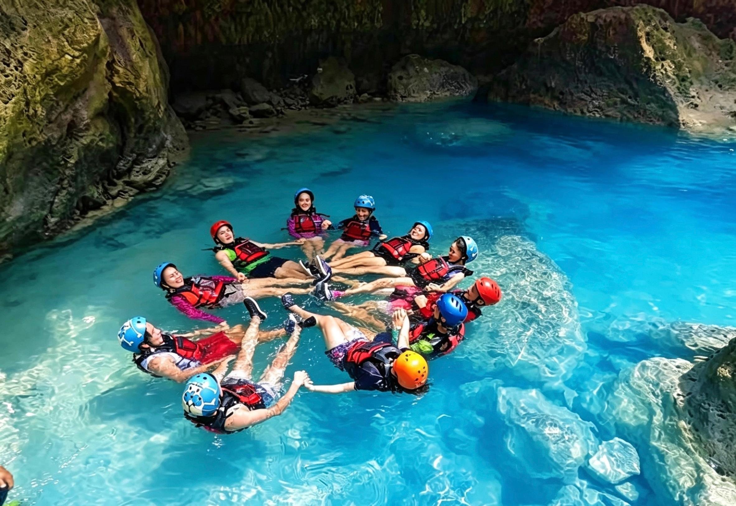 Cebu Full-Day Moalboal Sardine Run & Kawasan Canyoneering