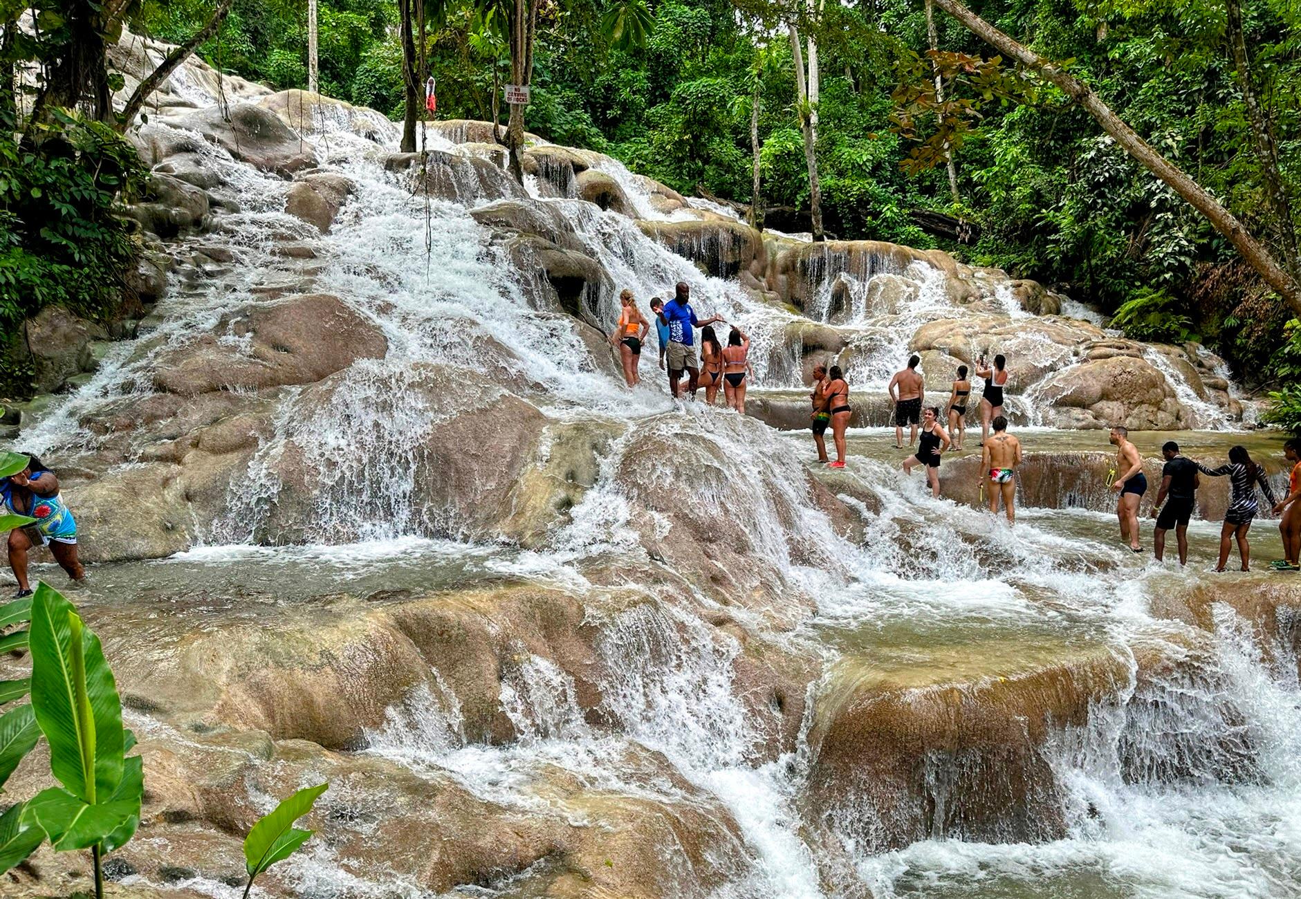 Dunn’s River Falls Guided Adventure from Ocho Rios