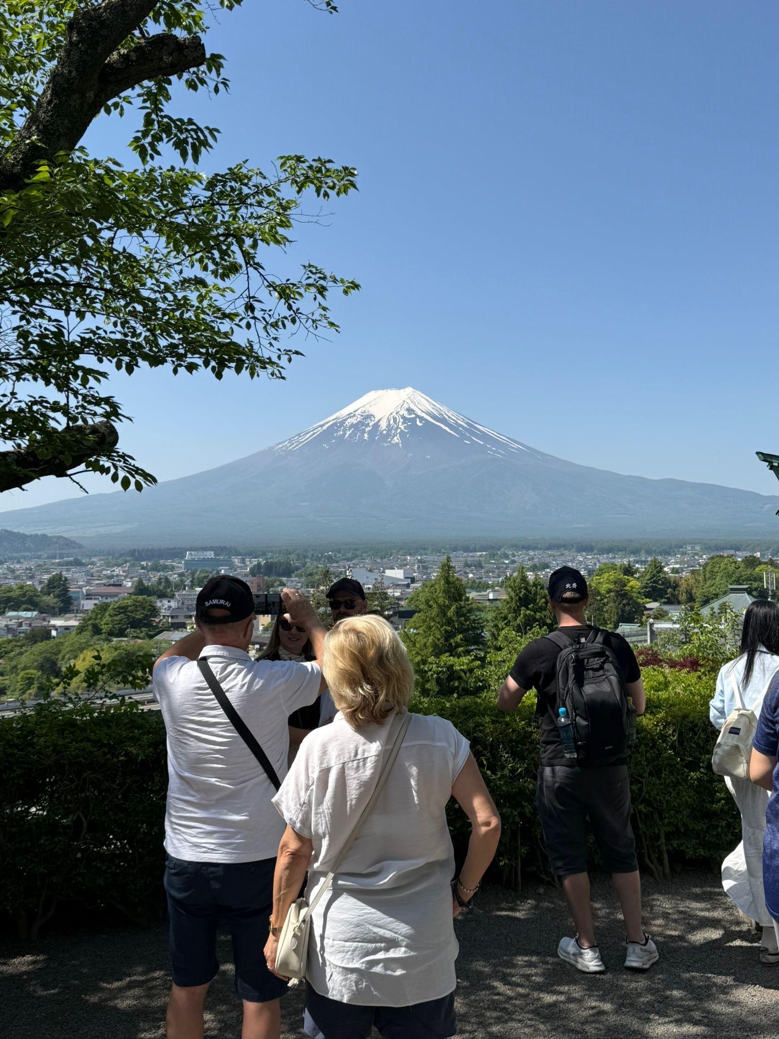 Private Mount Fuji & Hakone Day Tour from Tokyo