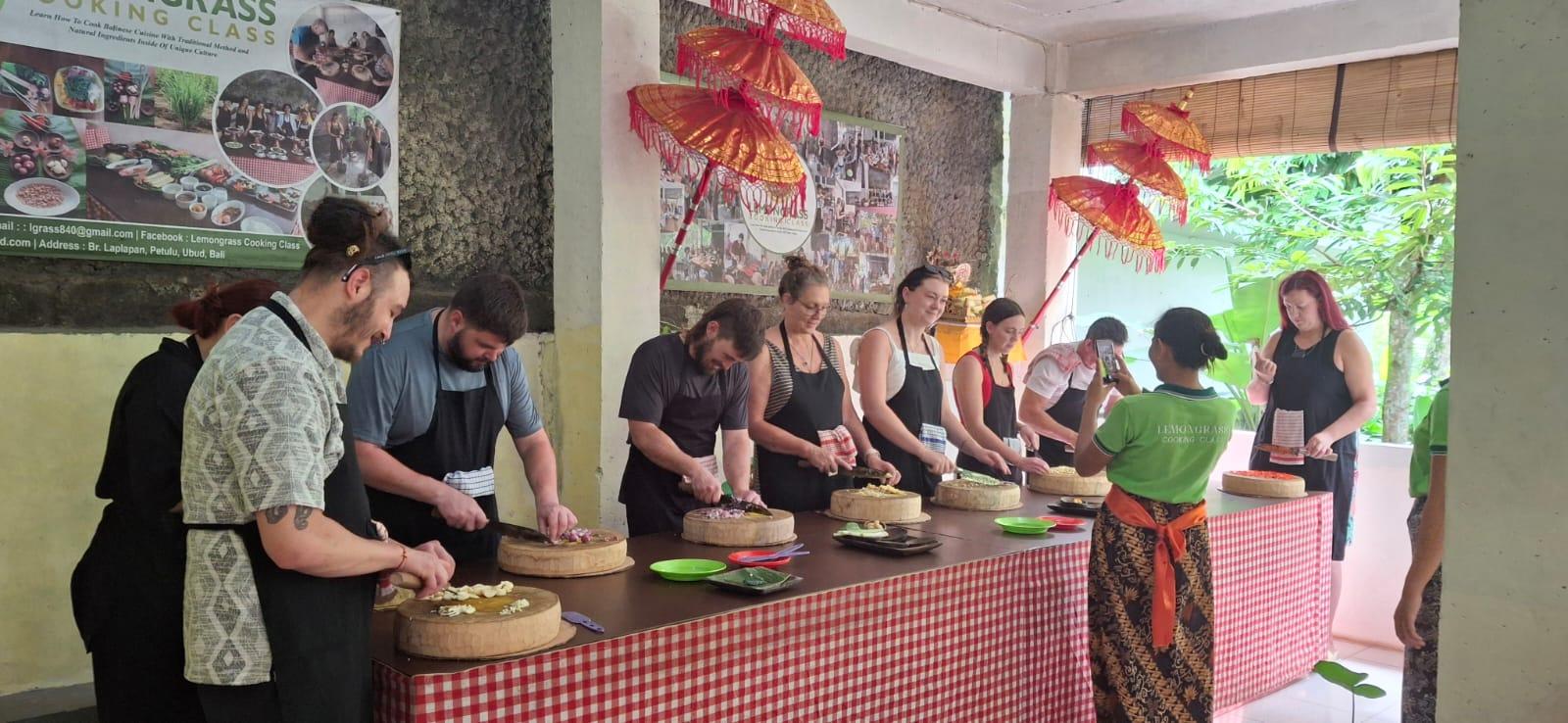 Ubud Cooking Class with Market, Rice Terrace & Cultural Tour