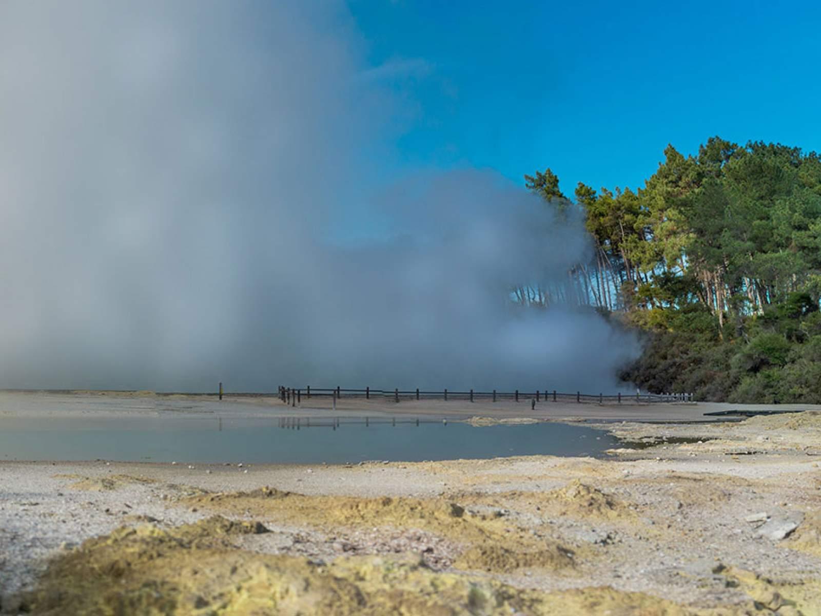 Māori cultural experience in Rotorua — village, haka and hangi — image 13