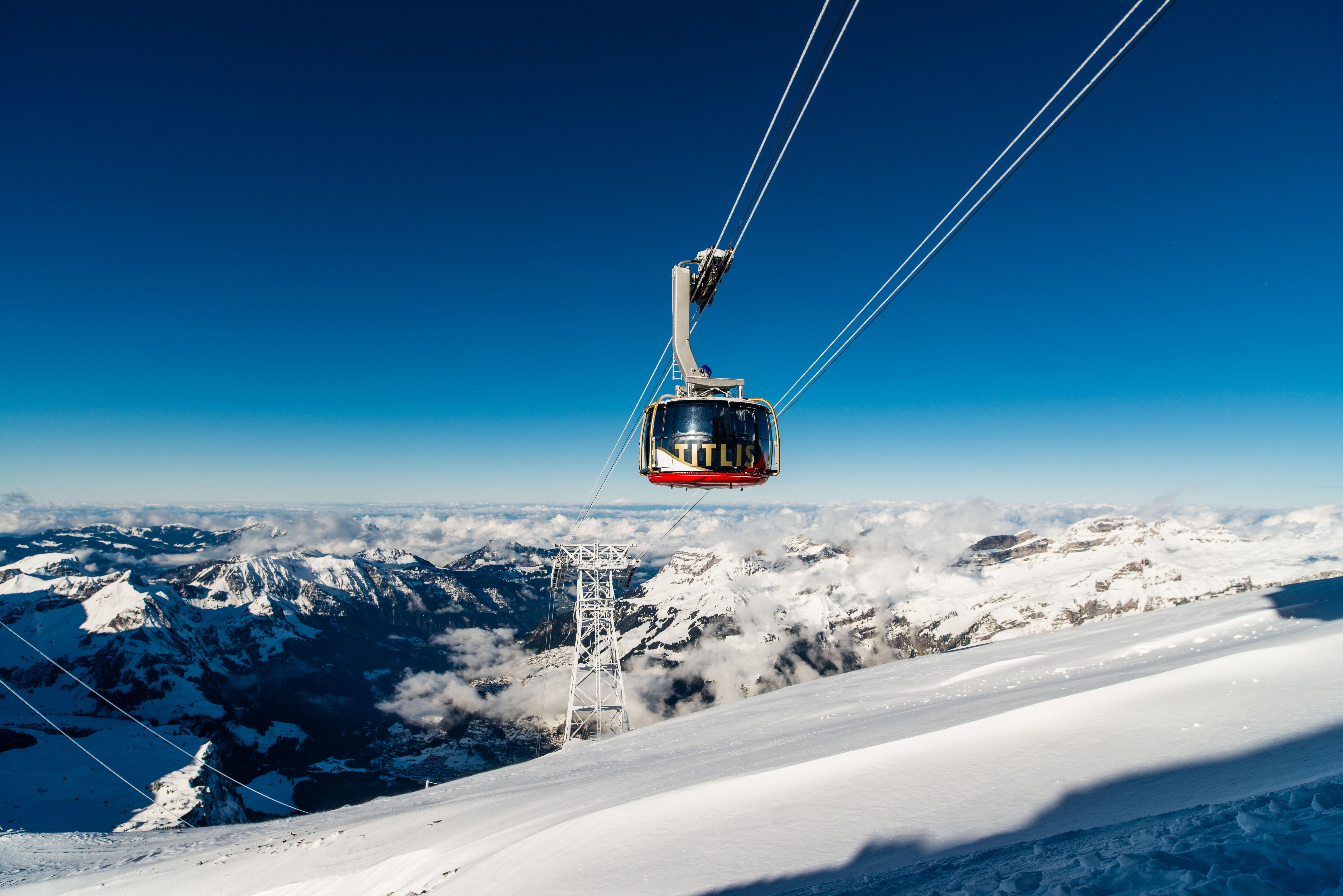 Mt. Titlis Glacier & Lucerne Day Trip from Zurich