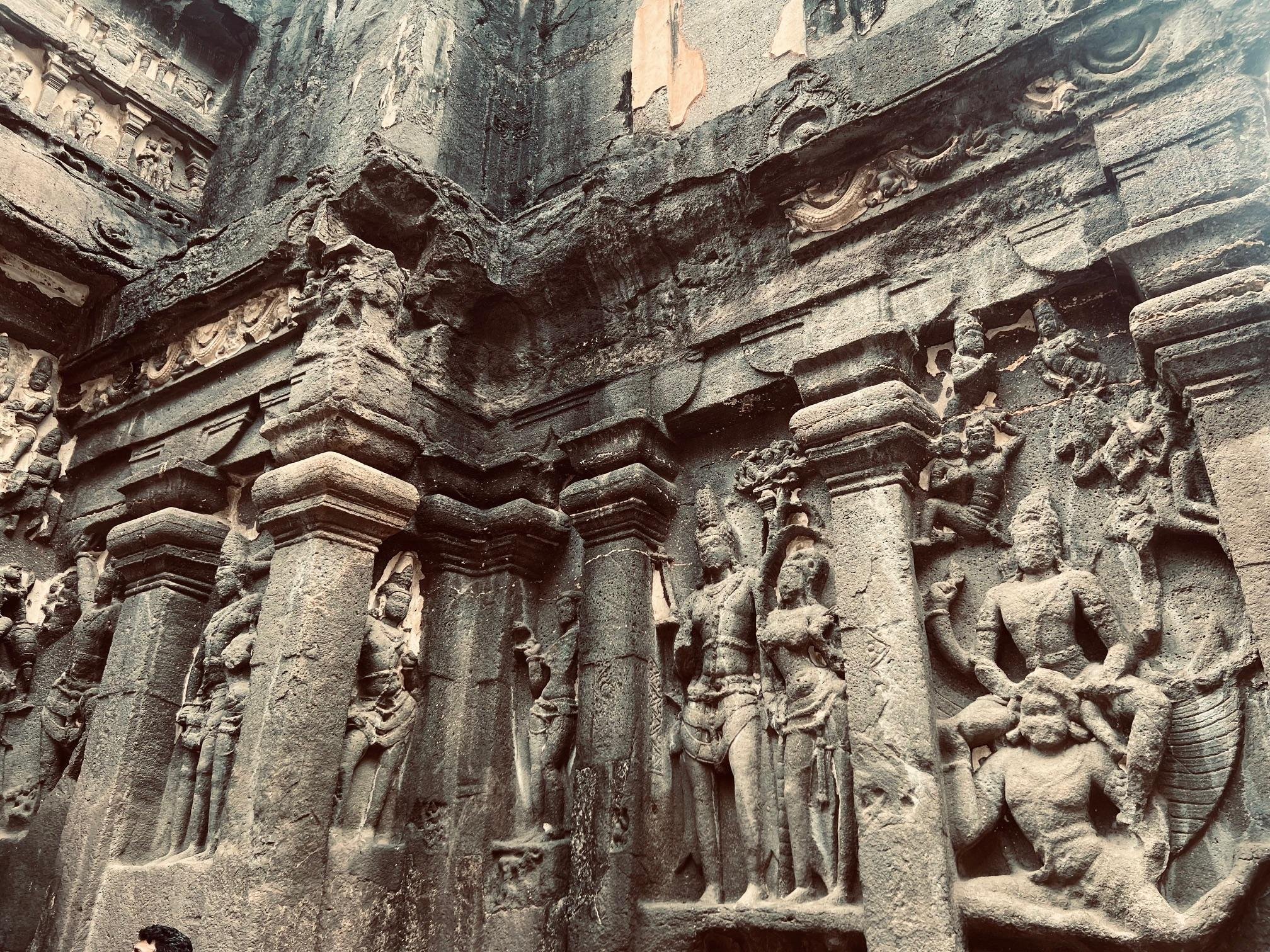 Ajanta & Ellora Caves Day Trip from Mumbai with Flights