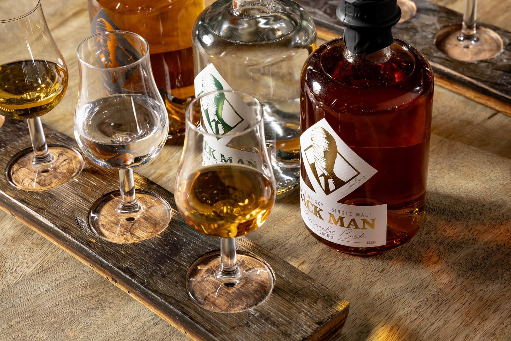 Madrid Craft Whisky Distillery Tour with Tasting