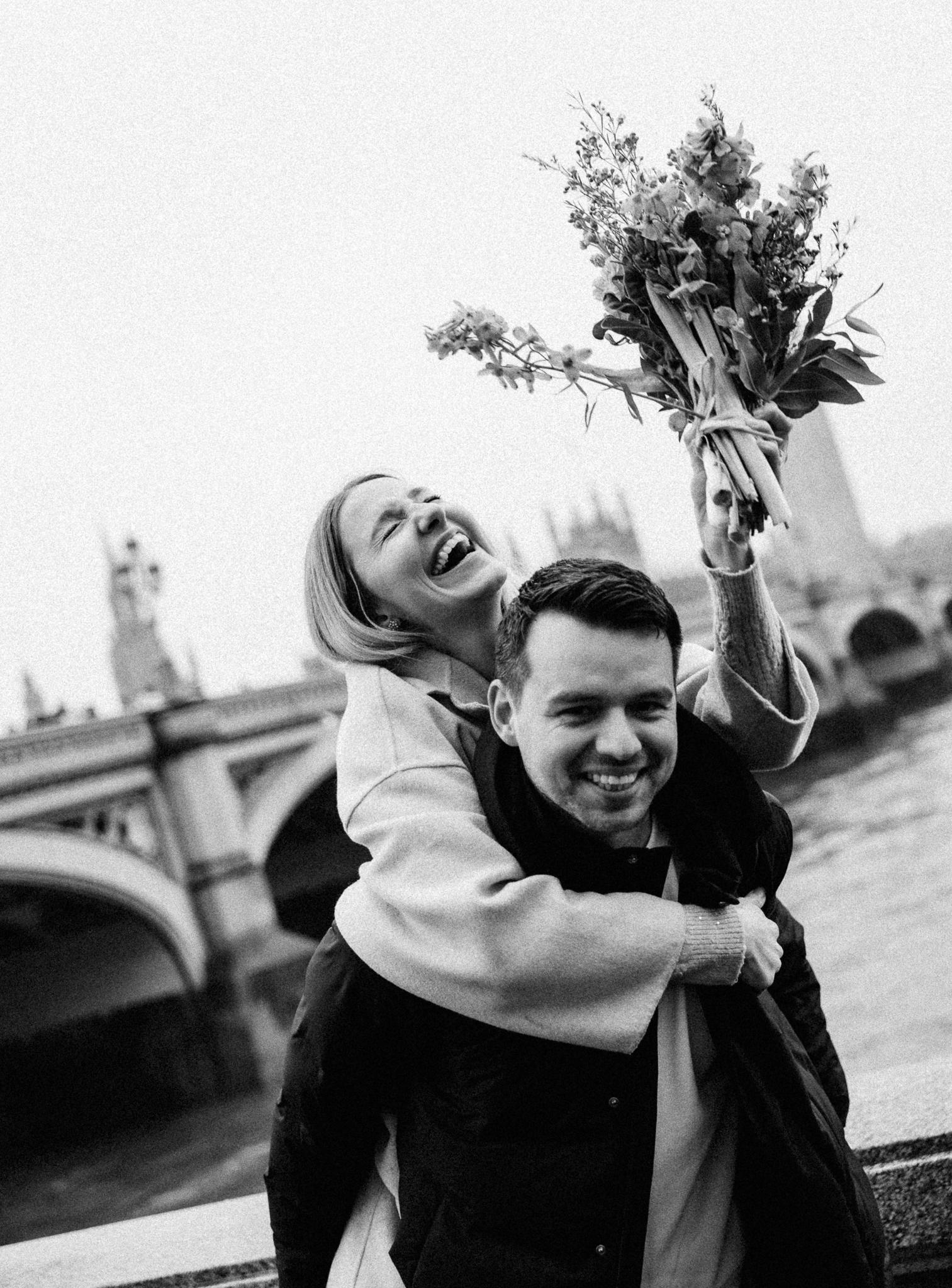 London: Private travel vacation photoshoot -Romantic Special
