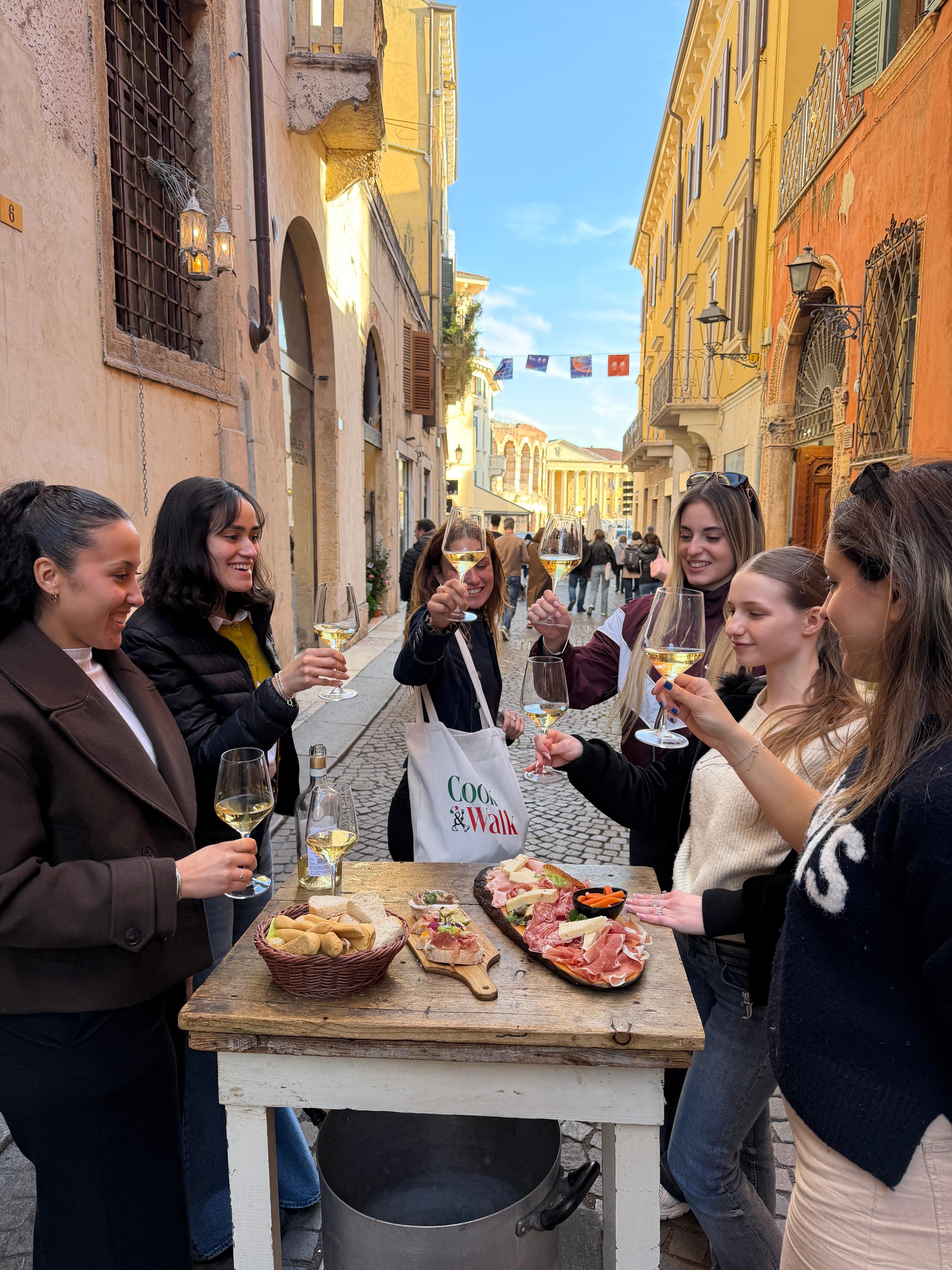 Verona Evening Food & Wine Walk