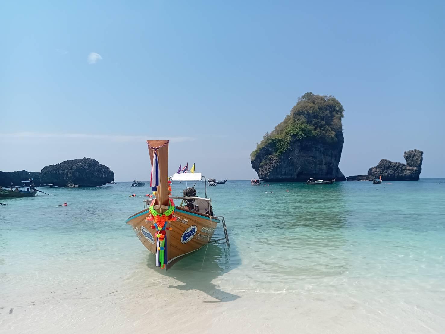 Phi Phi Private Longtail Boat Expedition