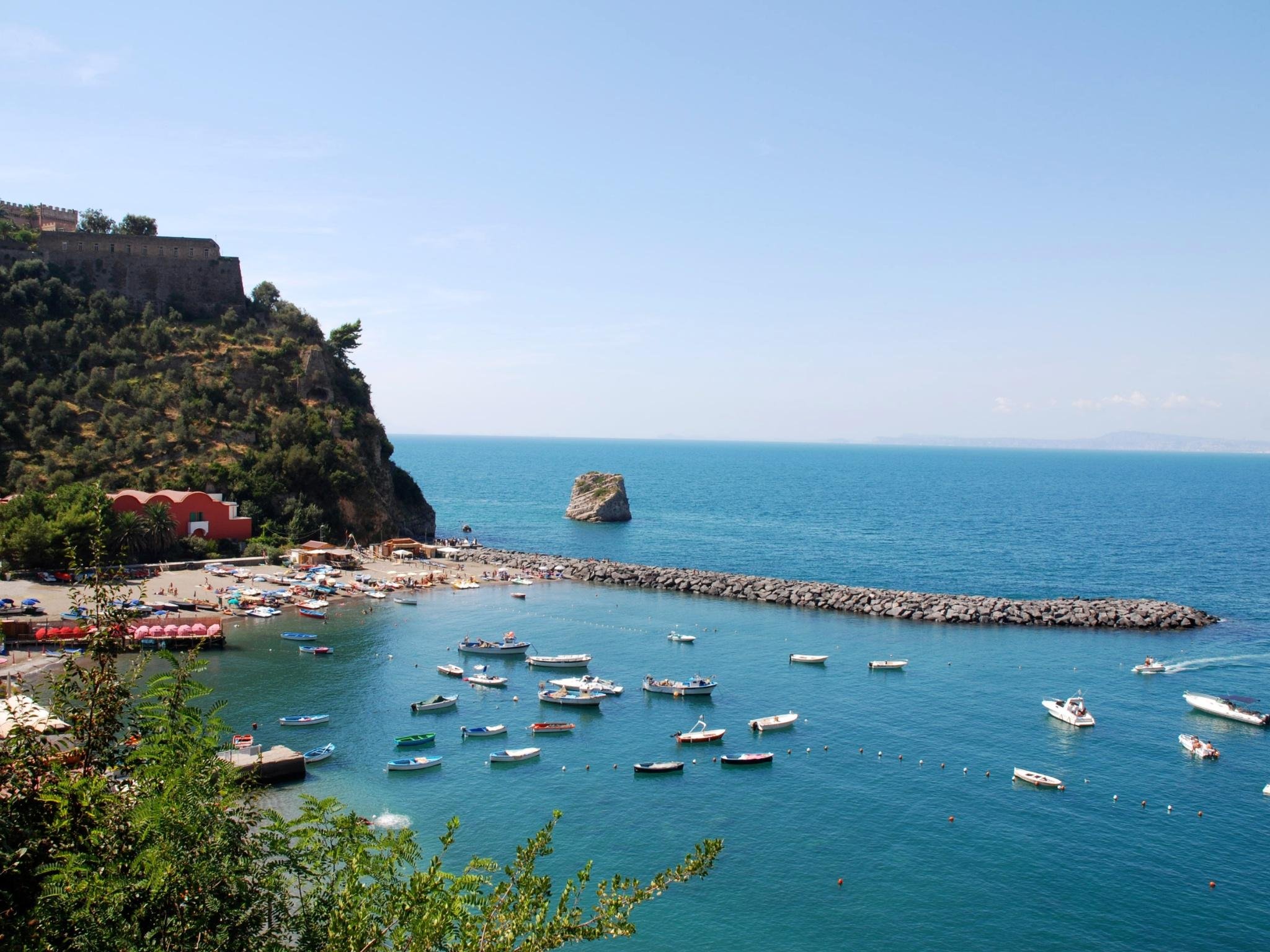 Day Trip from Rome: Explore Pompeii & Sorrento Amalfi Coast