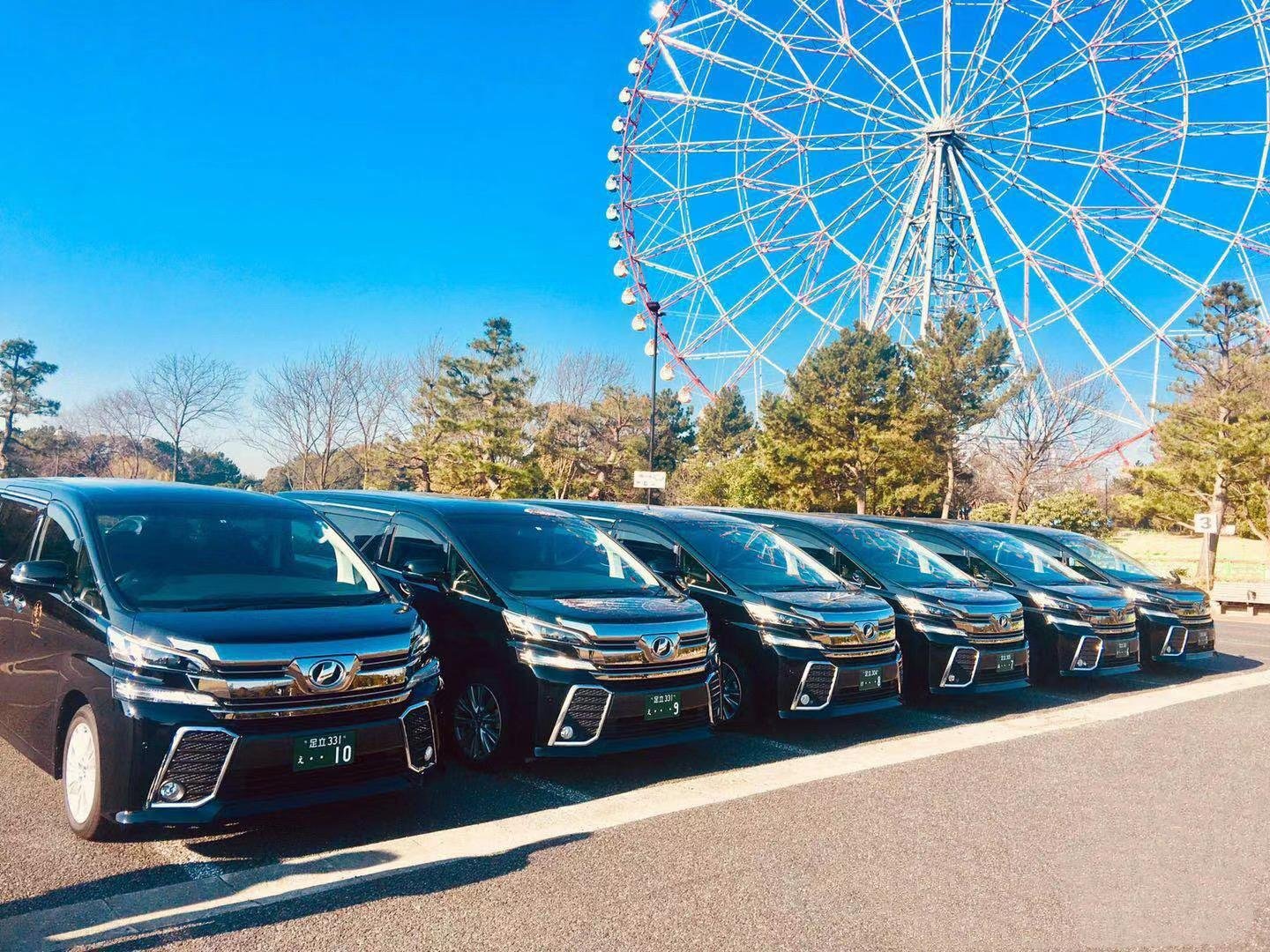 Tokyo Narita Airport Private Transfer (1–9 Passengers)