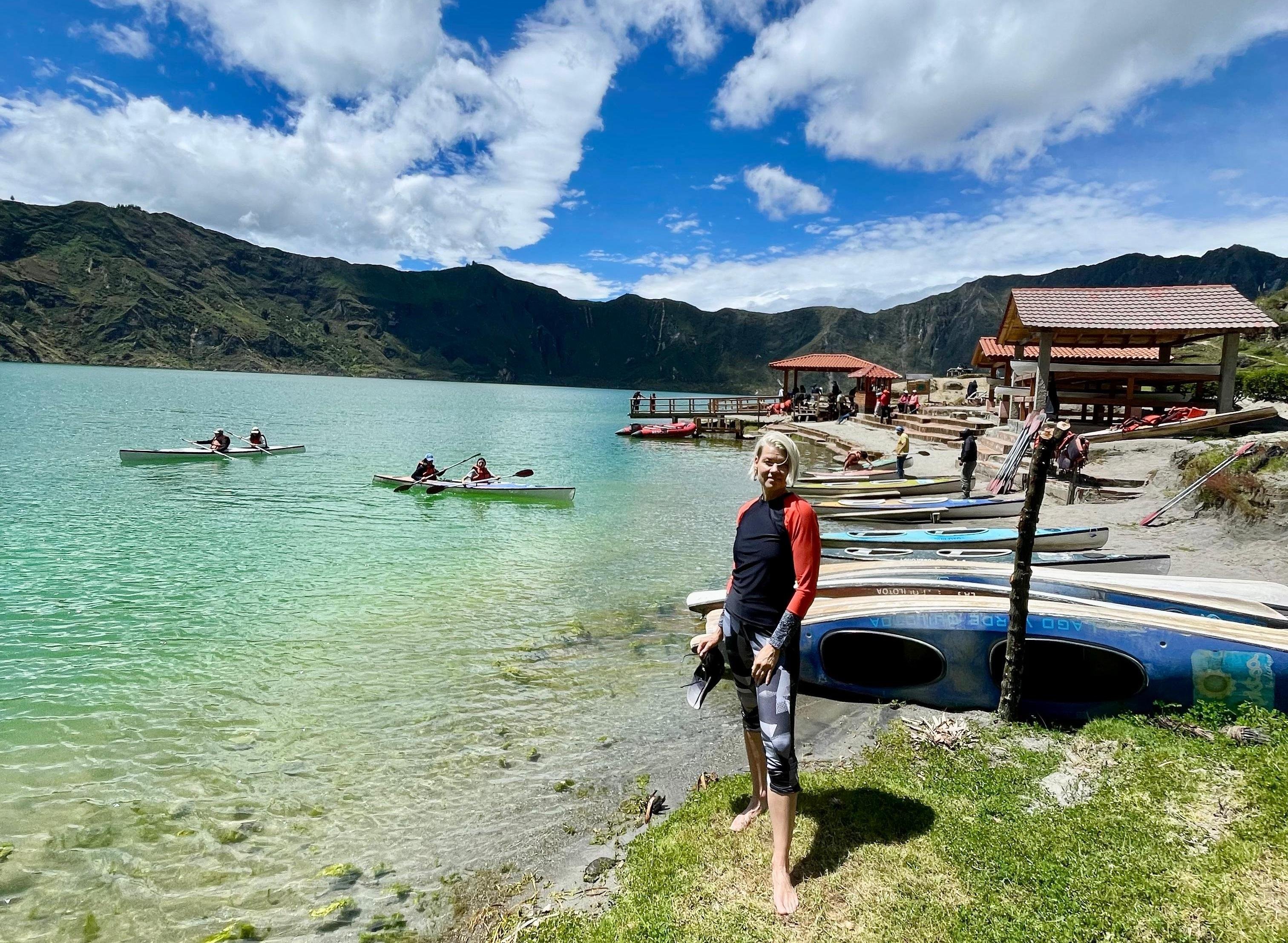 Quilotoa Crater Lagoon Full-Day Tour from Quito with Lunch