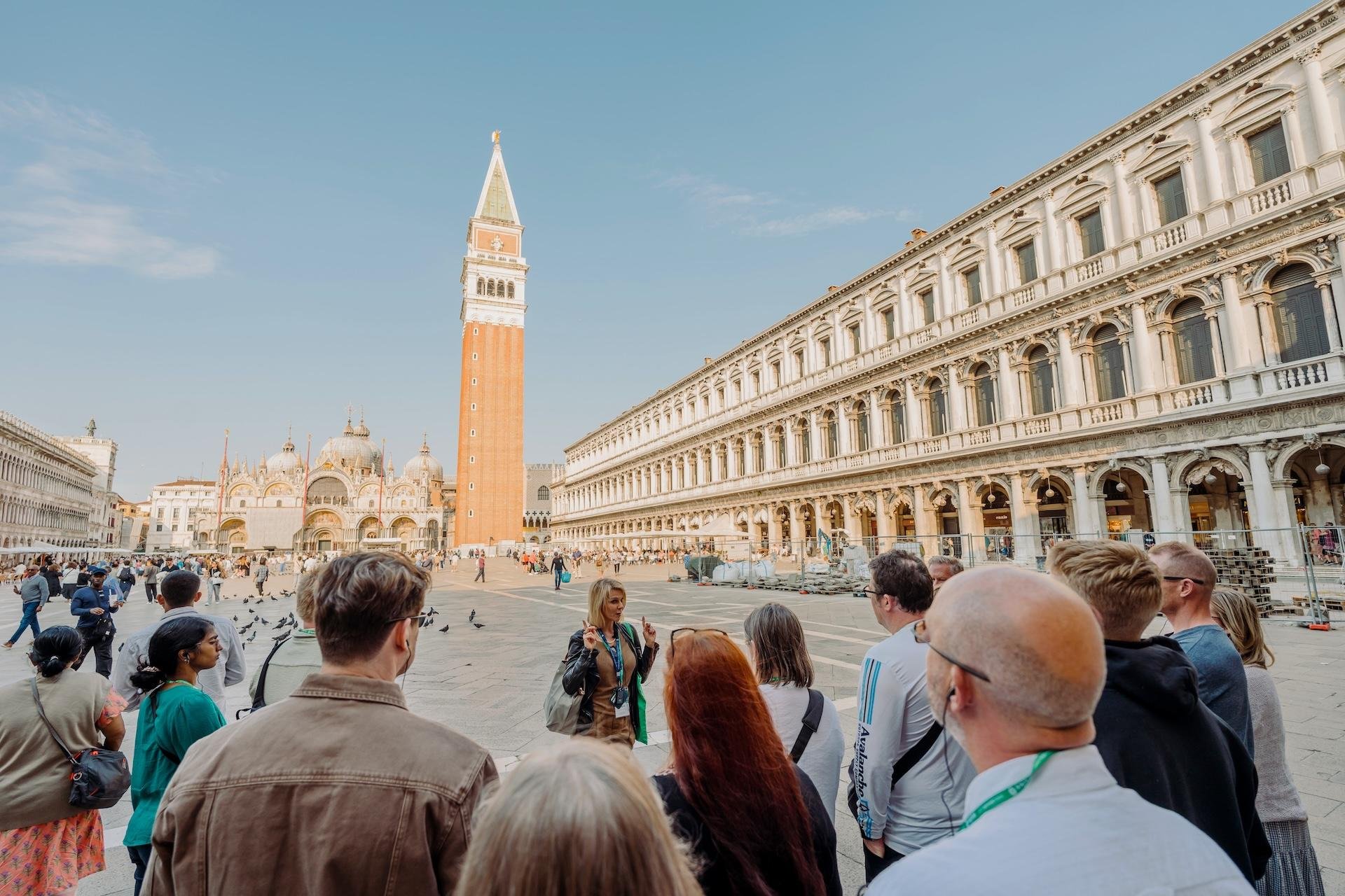 VIP Evening Tour: Doge's Palace & St. Mark's Basilica