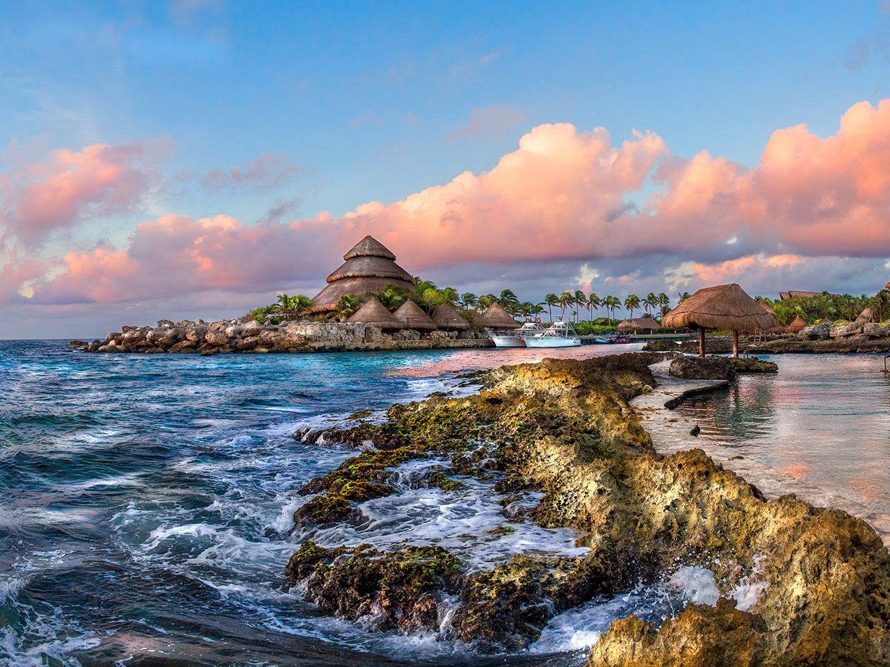 Xcaret Park Full-Day Pass from Playa del Carmen