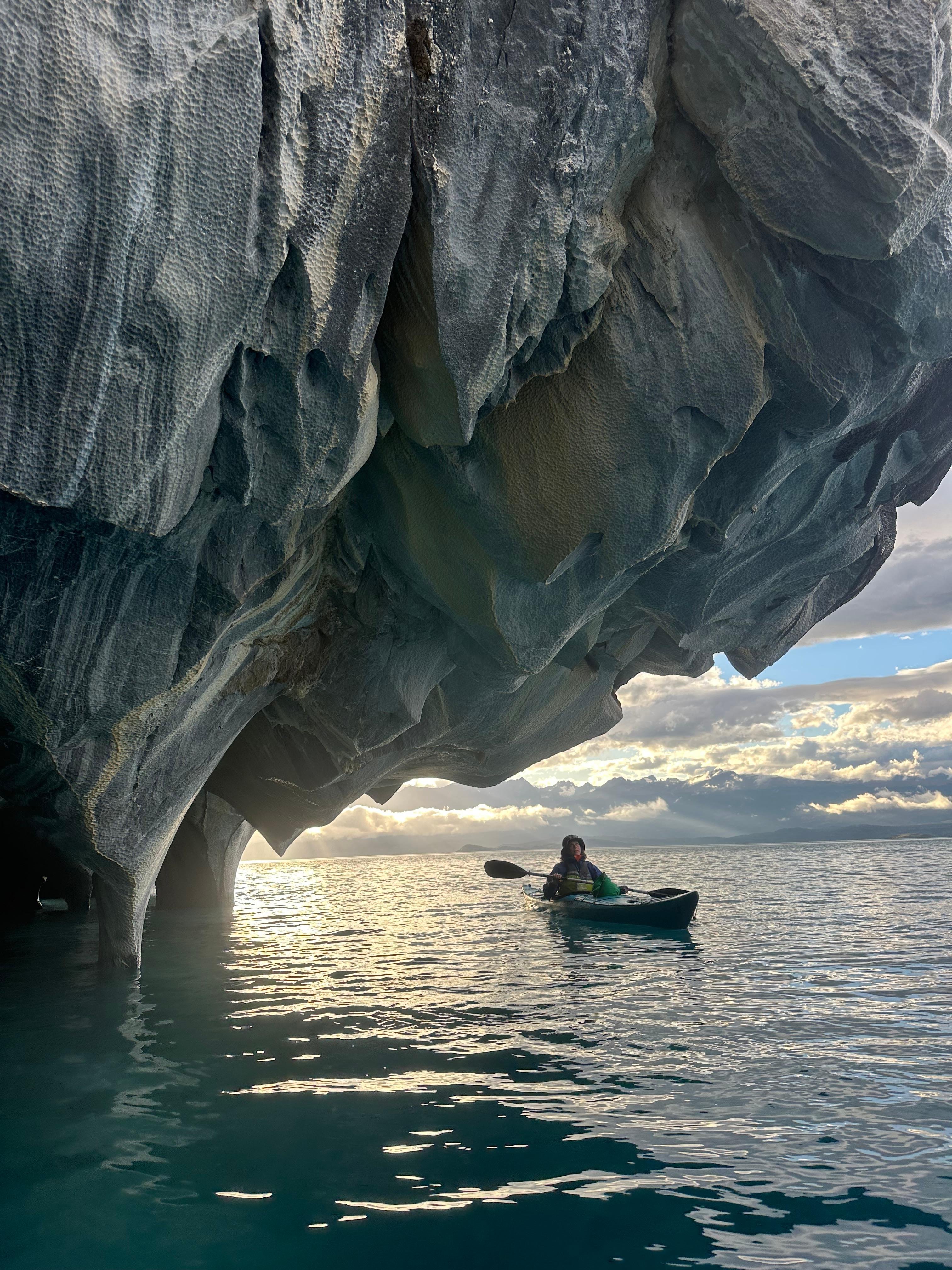 Sunrise Kayak to Marble Chapels & Cathedral