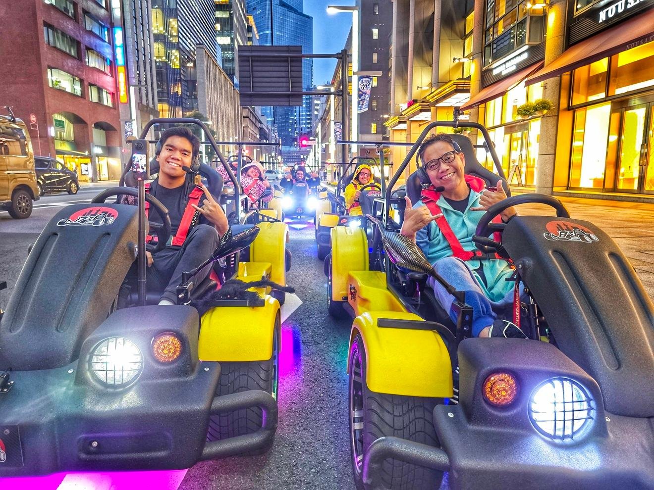 Tokyo Go-Kart Tour: Shibuya Crossing & Tokyo Tower