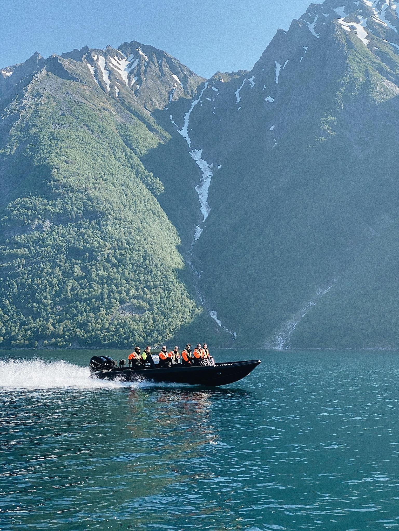 Ålesund Coastal RIB Safari