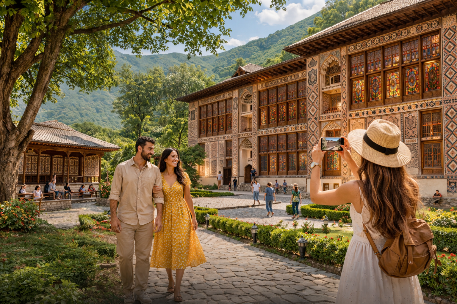 Private Sheki Full-Day Tour from Baku