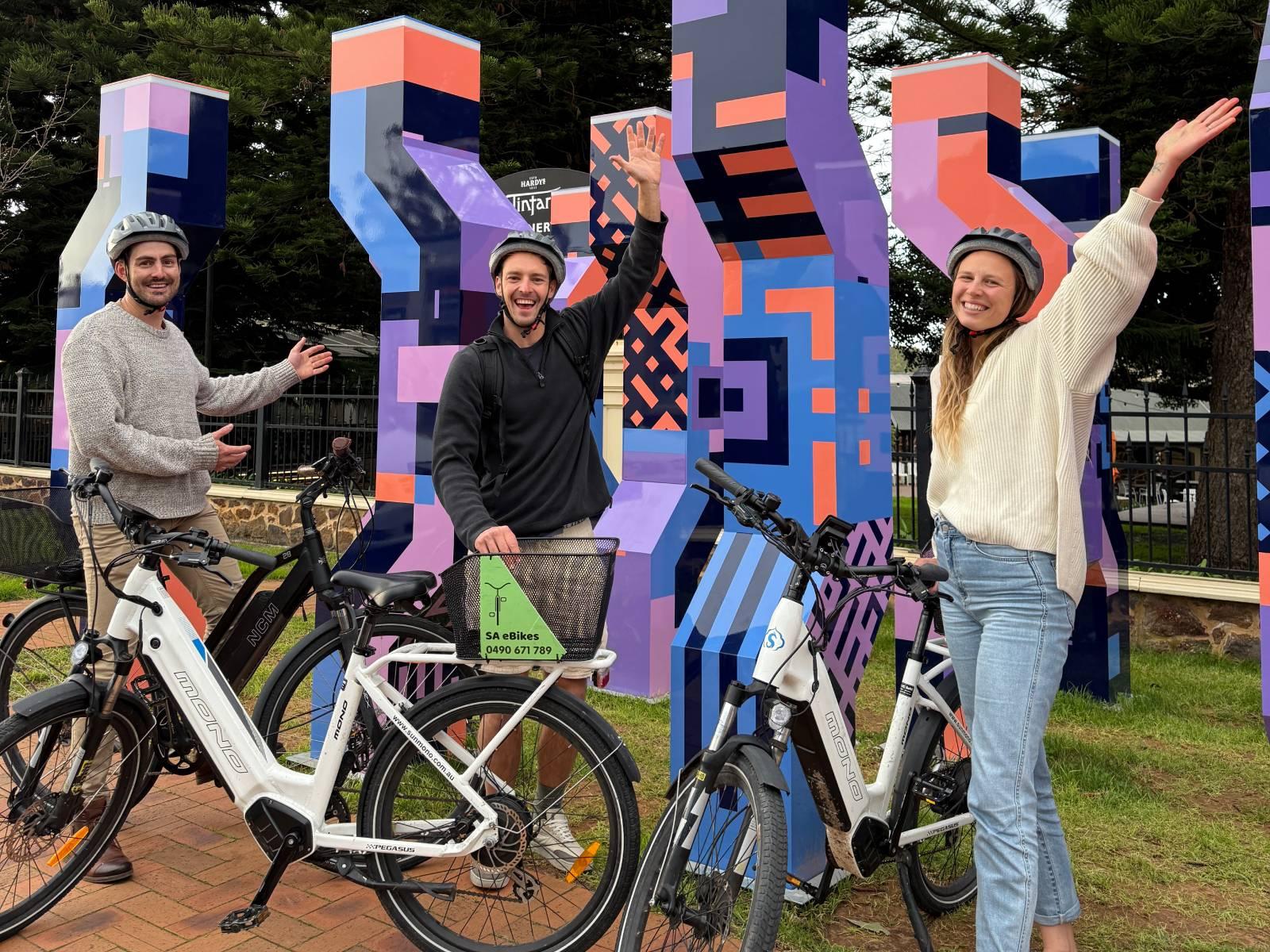 McLaren Vale Self-Guided eBike Wine Tour