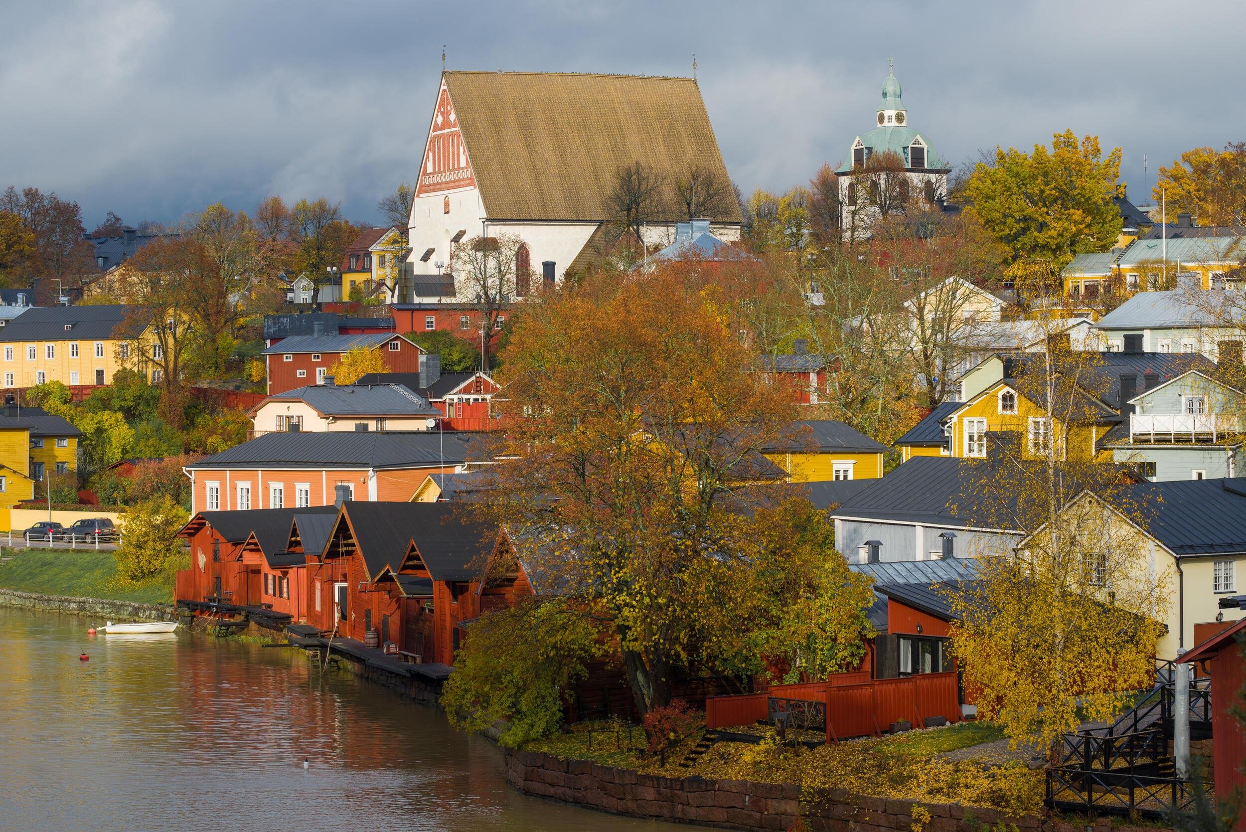 Helsinki & Medieval Porvoo Full-Day Tour