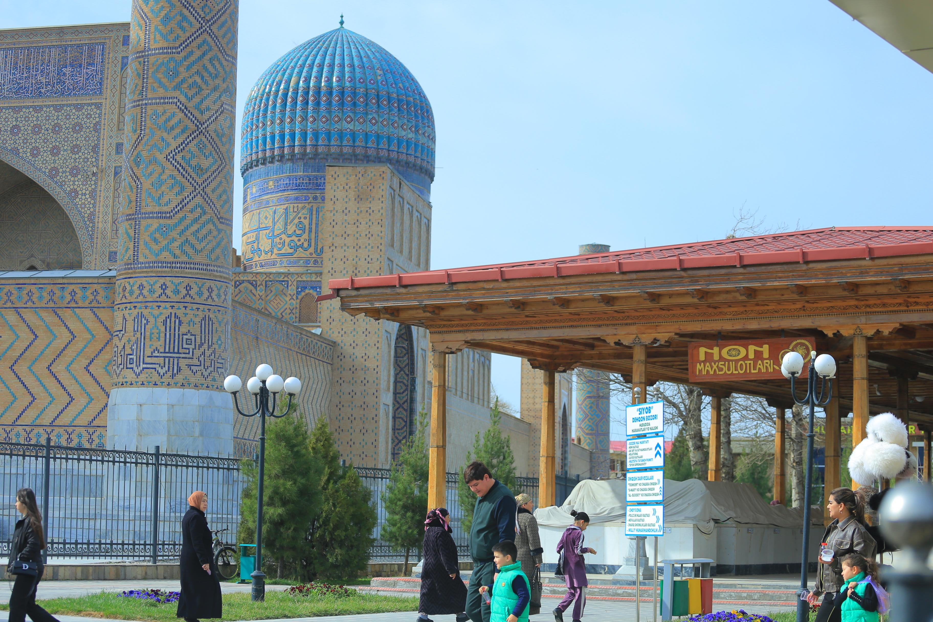 Samarkand Private Full-Day Tour with Licensed Guide & Hotel Pickup