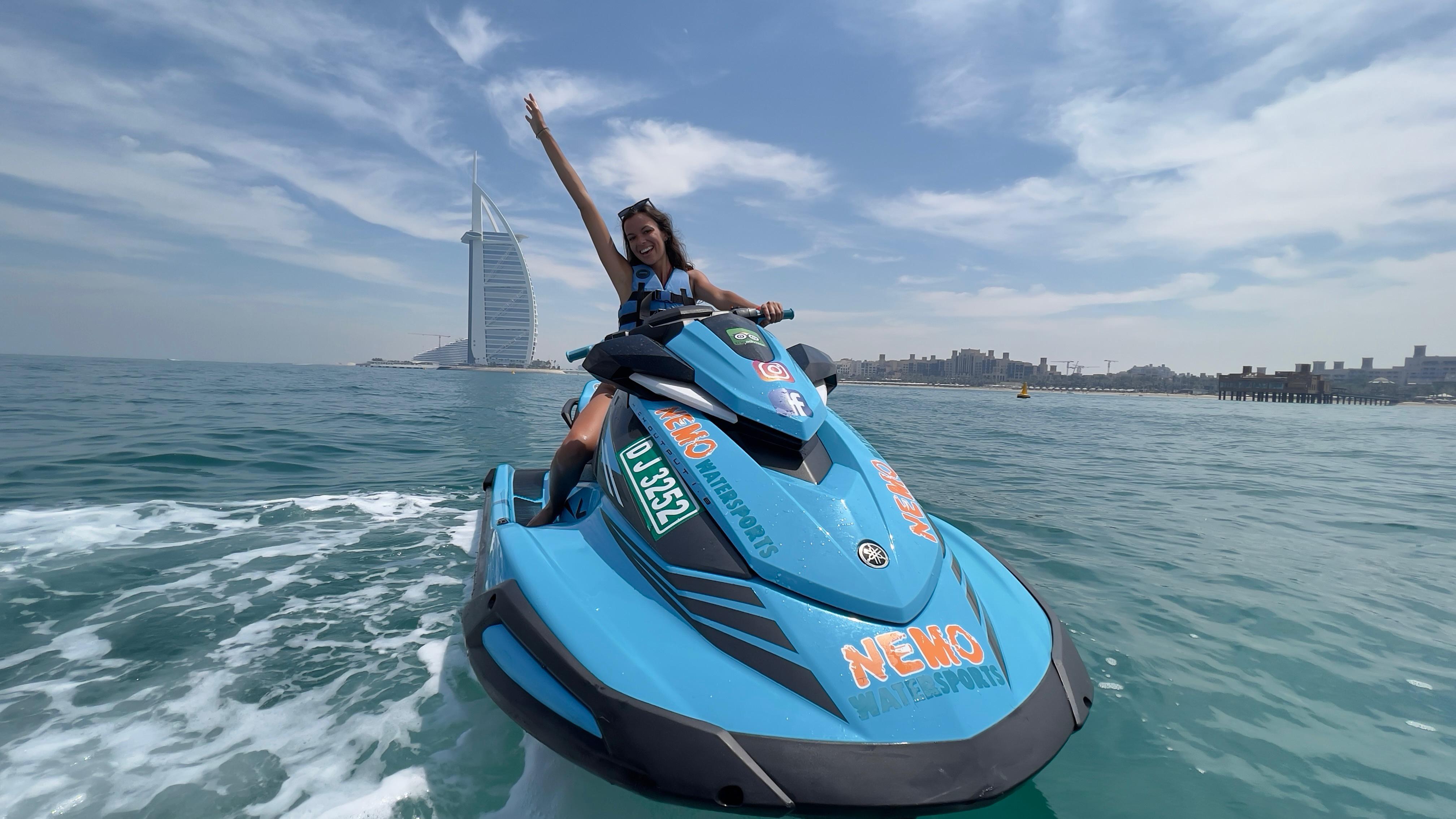 Dubai Jet Ski Tour: Palm Jumeirah, Atlantis & Burj Al Arab