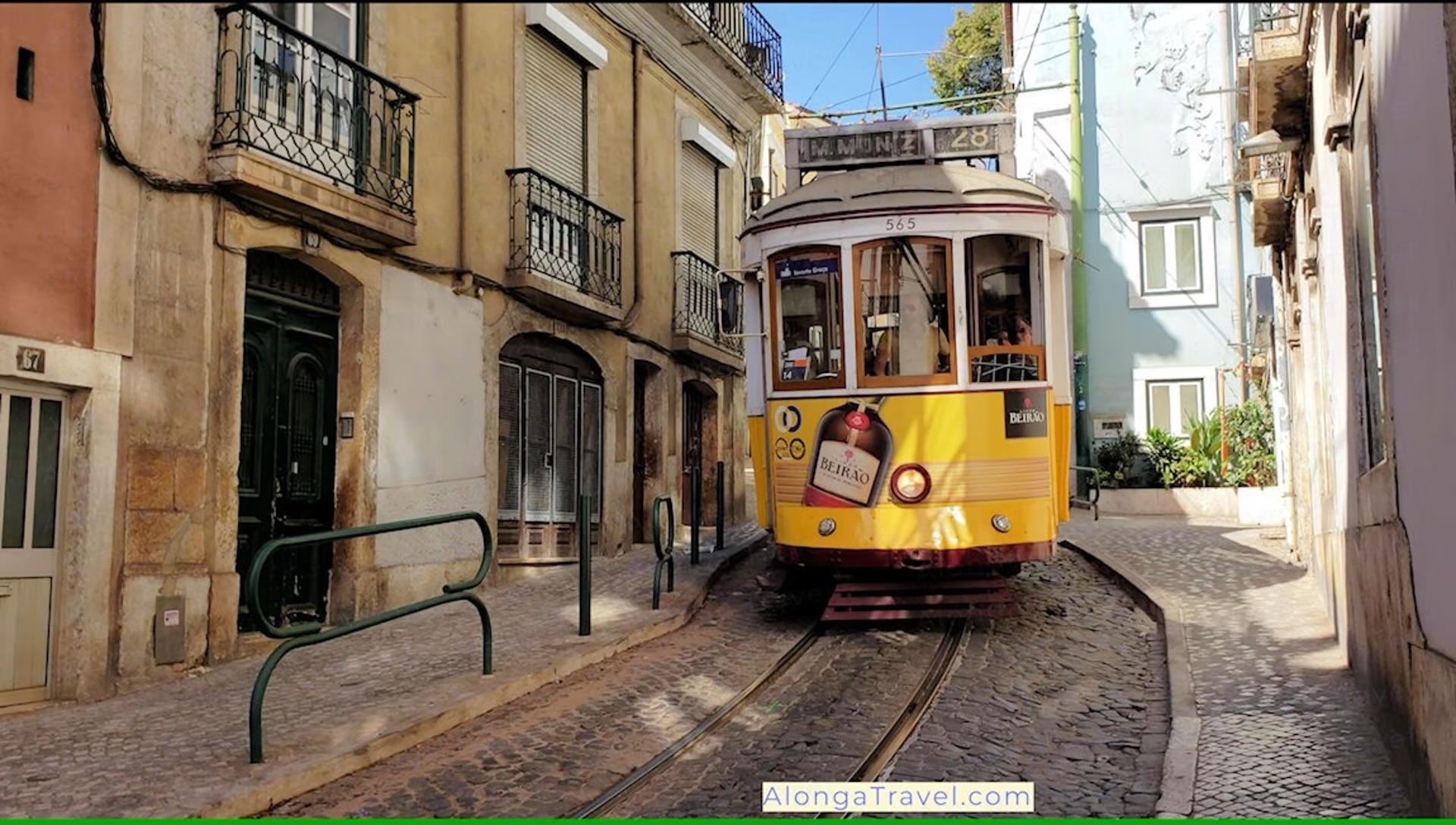 Lisbon Tram 28 Ticket with Audio Guide & 24-Hour Transit Pass