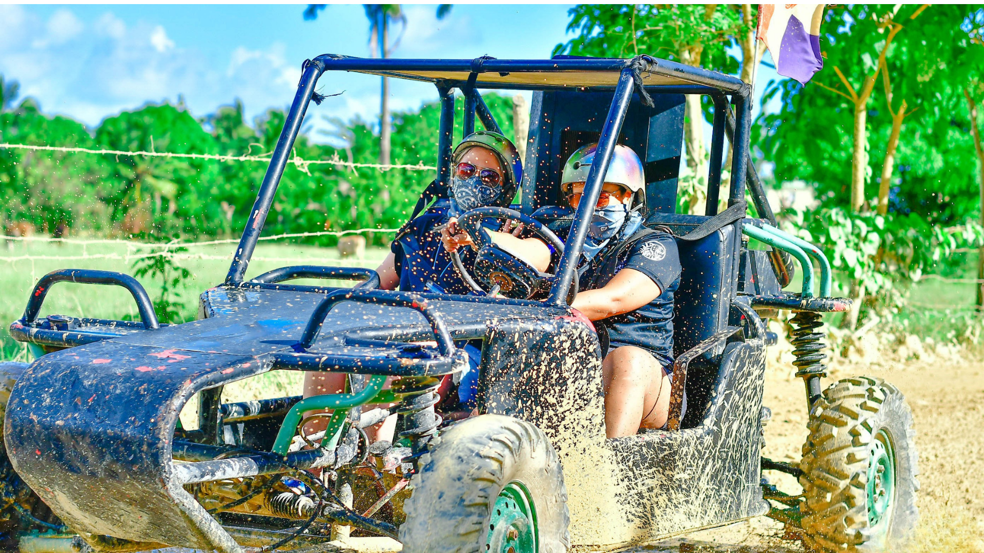 Punta Cana Off-Road Buggy Adventure: Cenote, Beach & Culture
