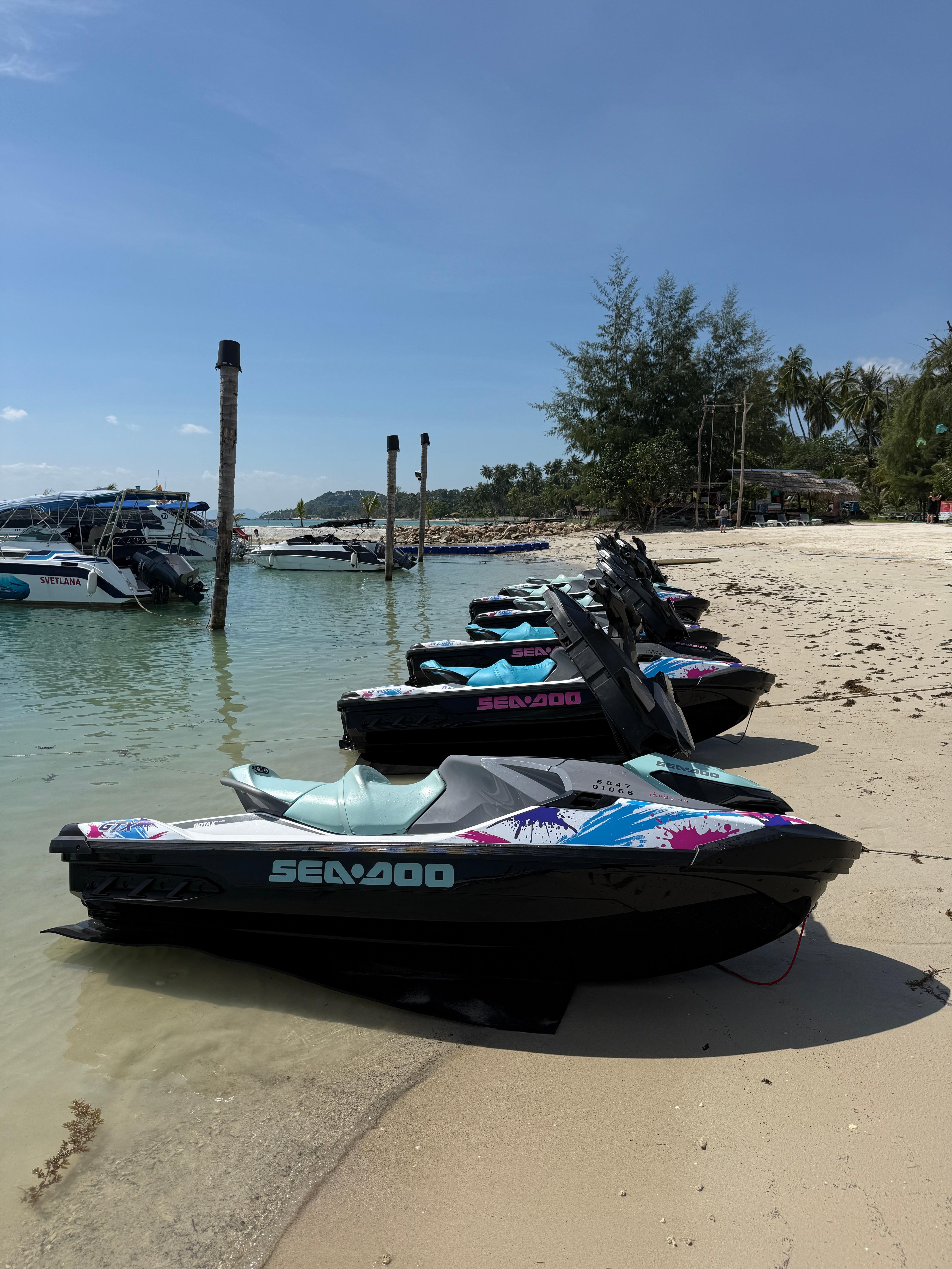 Koh Samui Jet Ski Safari: Pig Island & Snorkeling Adventure