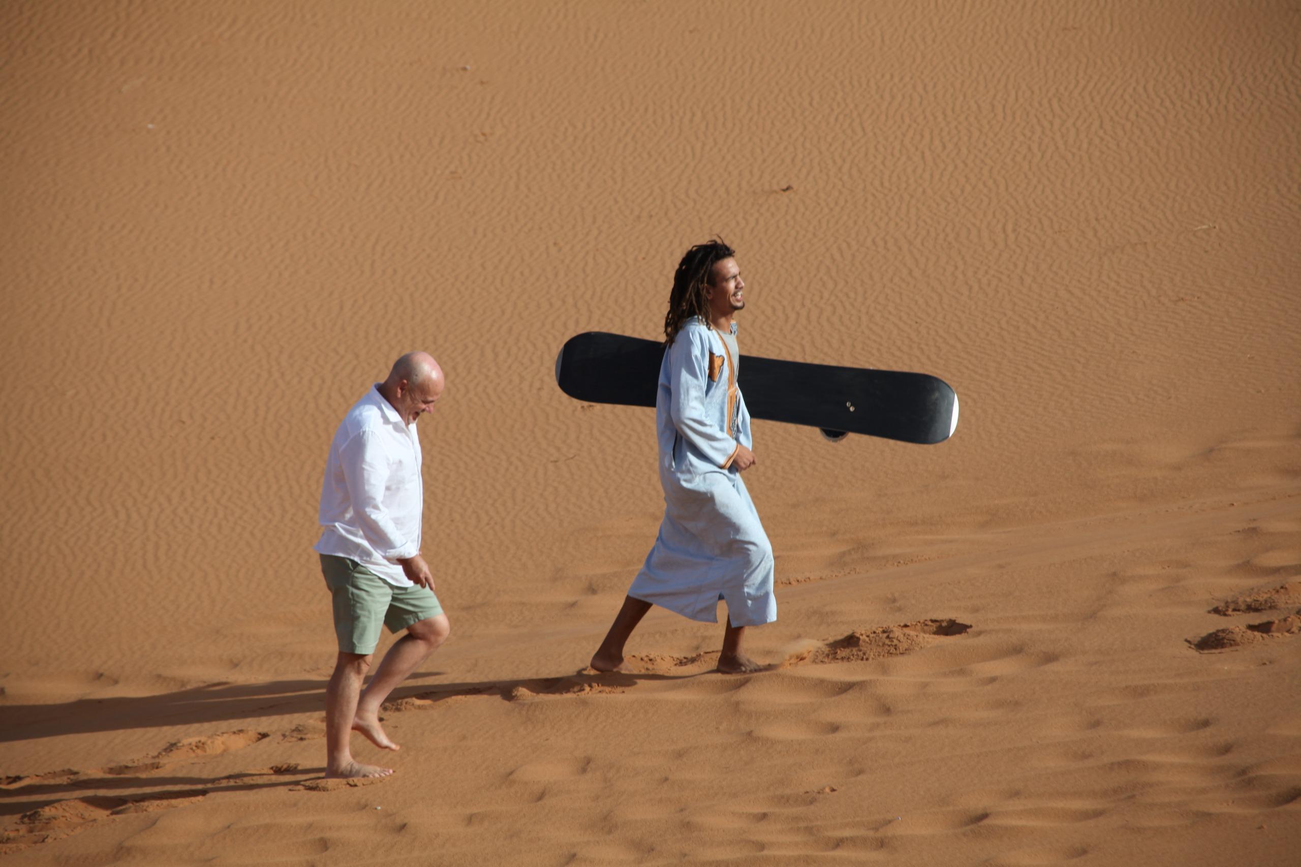 Merzouga Sahara Luxury Berber Bivouac – 2-Day Desert Escape