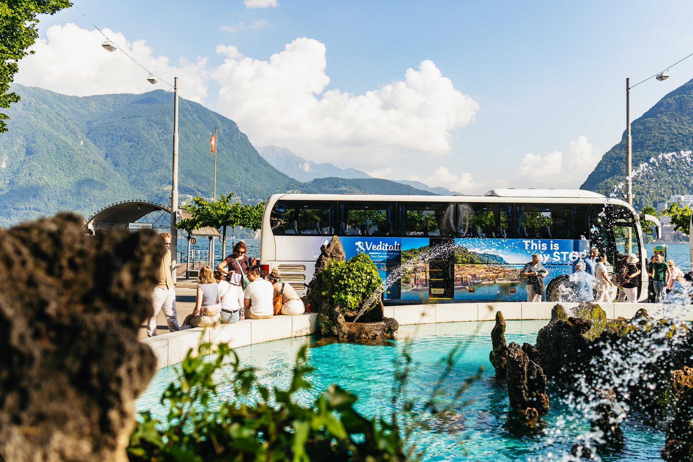 Milan to Como, Bellagio & Lugano: Lake Cruise Day Tour