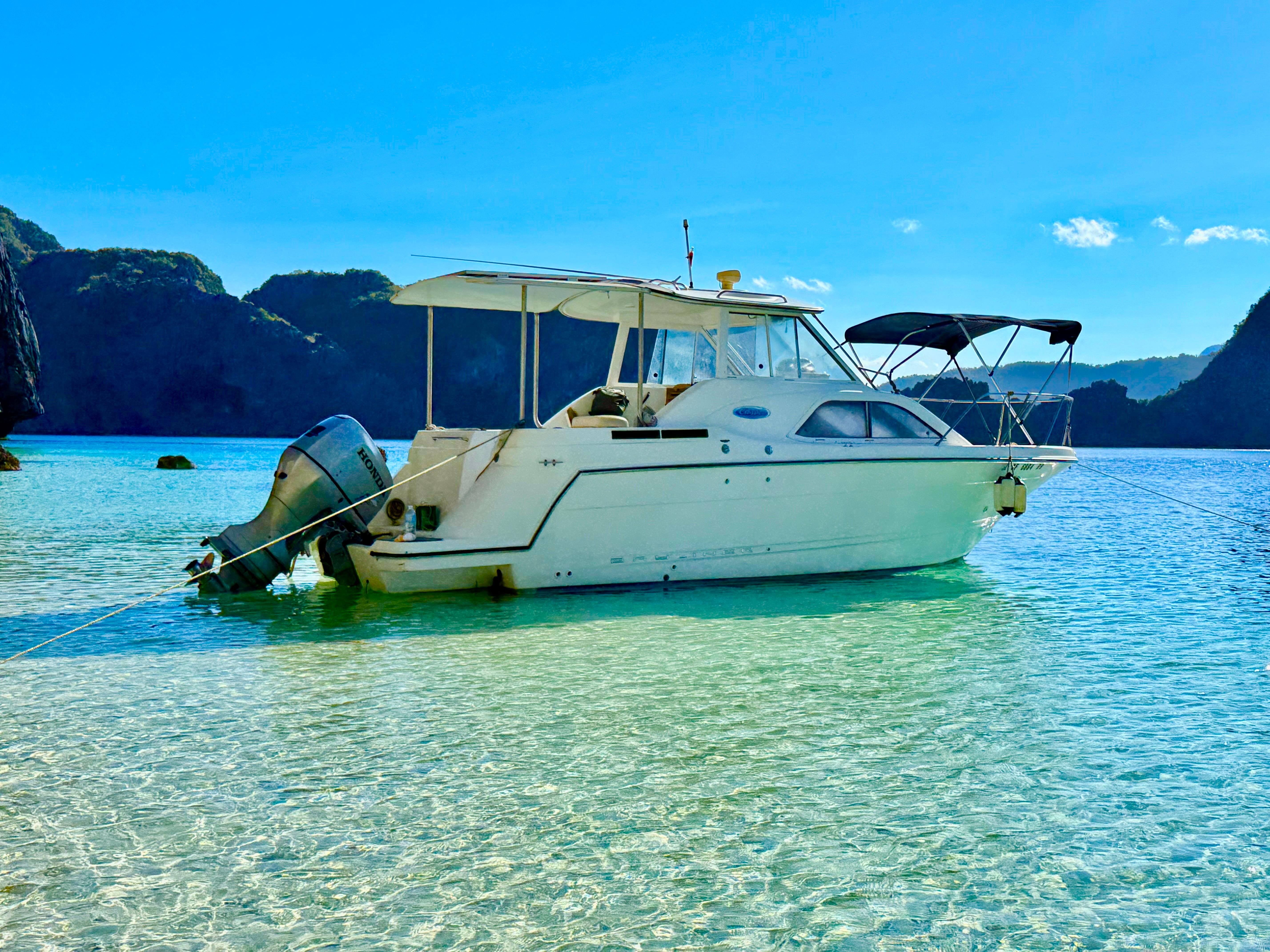 El Nido A&B Speedboat: Caves, Sandbar & Lagoons