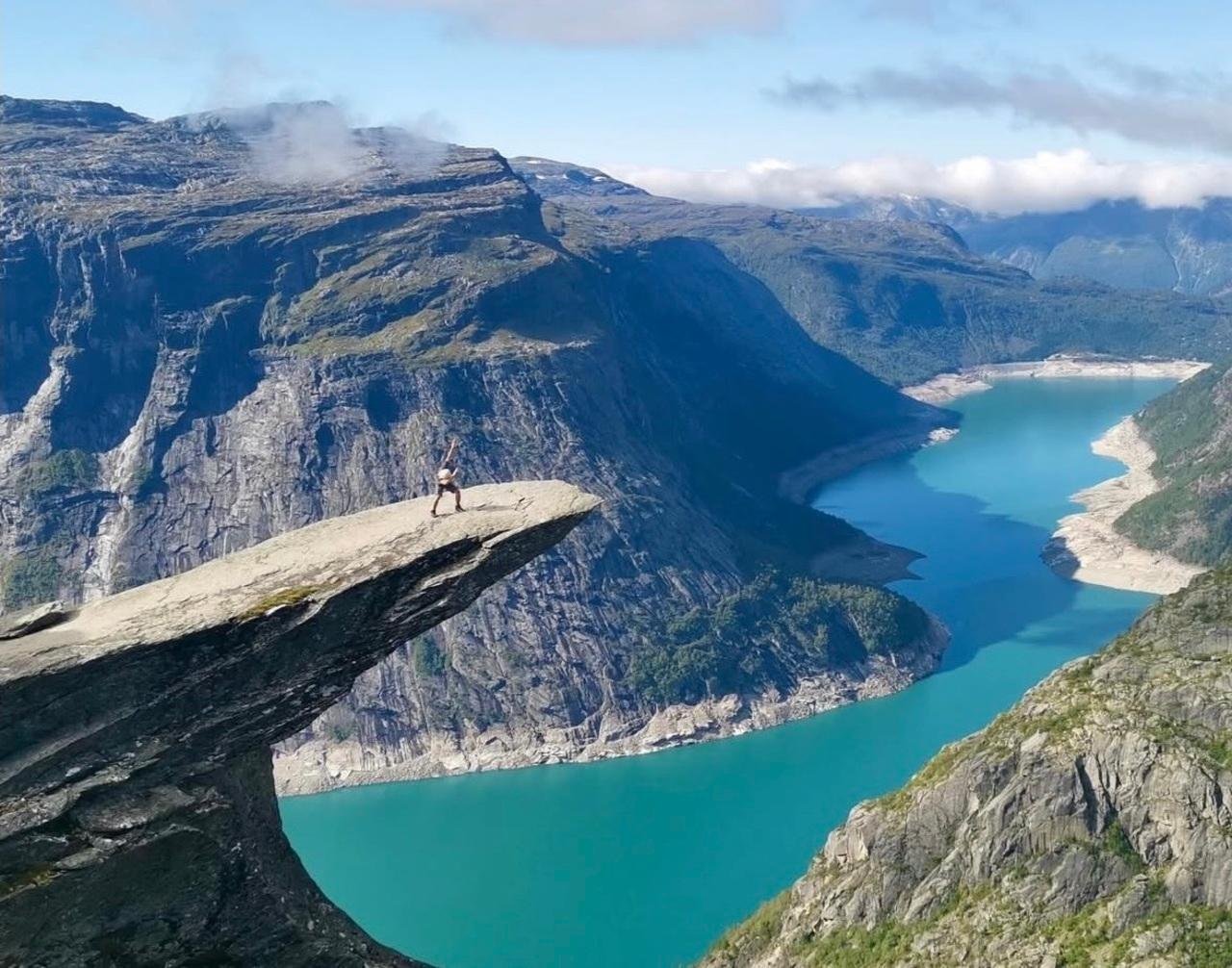 Trolltunga Hiking Adventure with Hardangerfjord Crossing